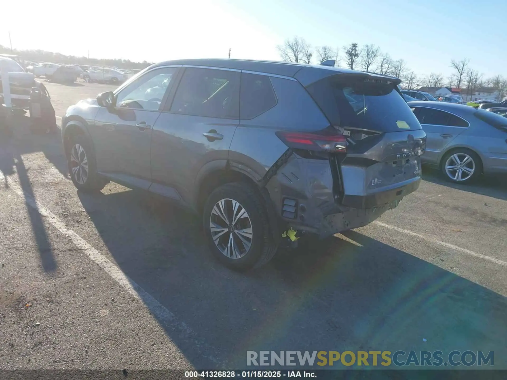 3 Photograph of a damaged car JN8BT3BB2PW476245 NISSAN ROGUE 2023