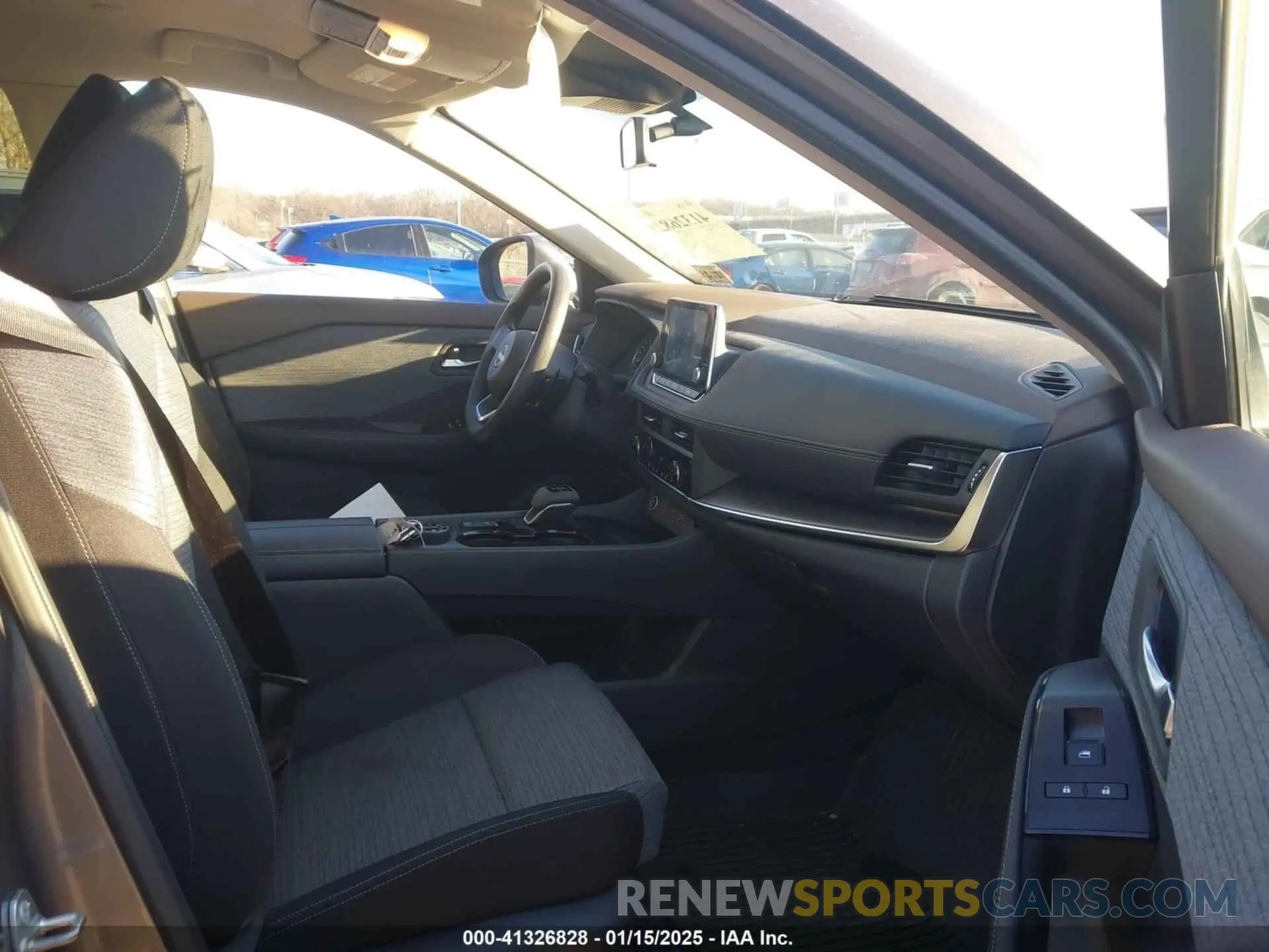 5 Photograph of a damaged car JN8BT3BB2PW476245 NISSAN ROGUE 2023