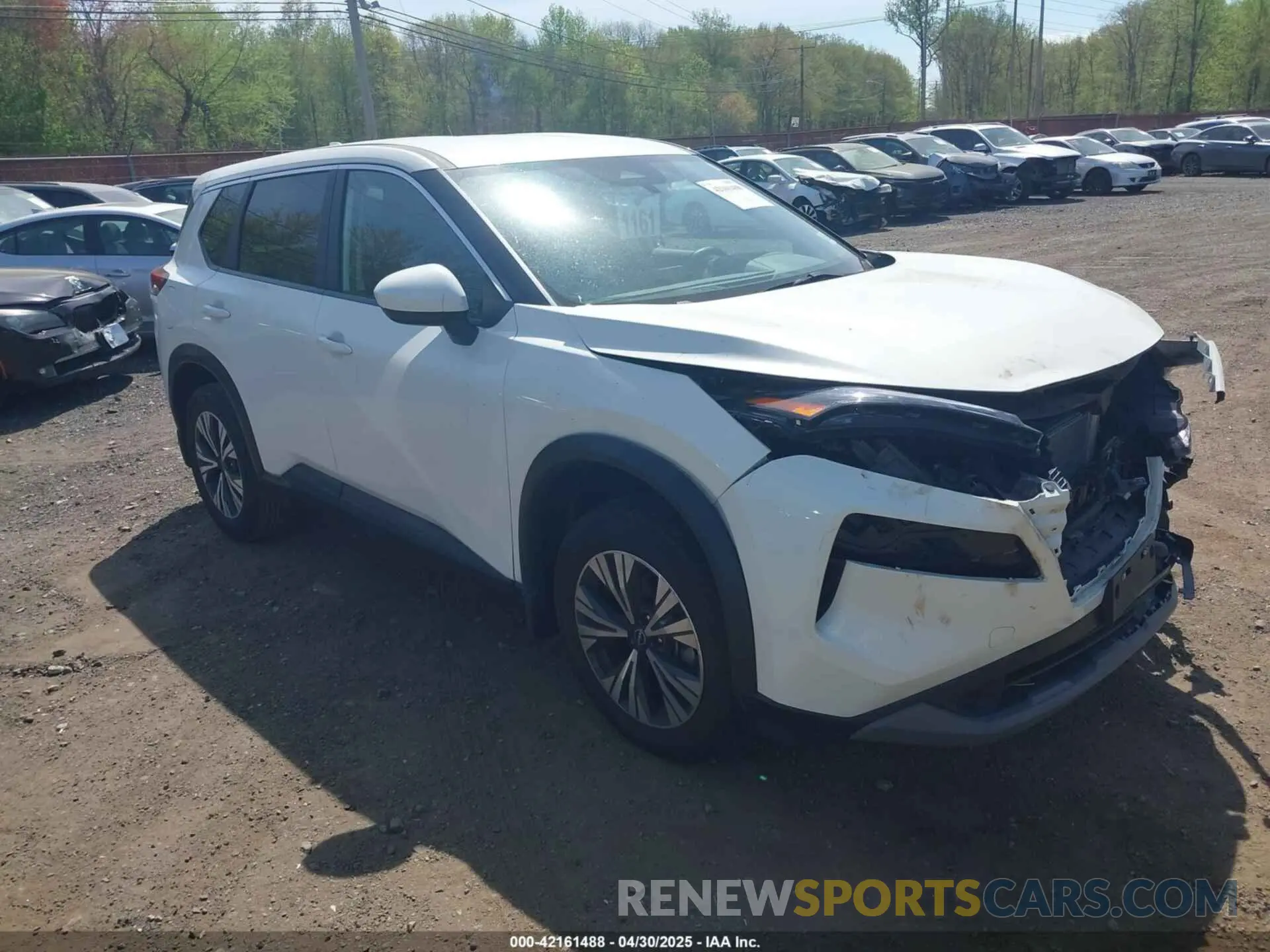 1 Photograph of a damaged car JN8BT3BB2PW476553 NISSAN ROGUE 2023
