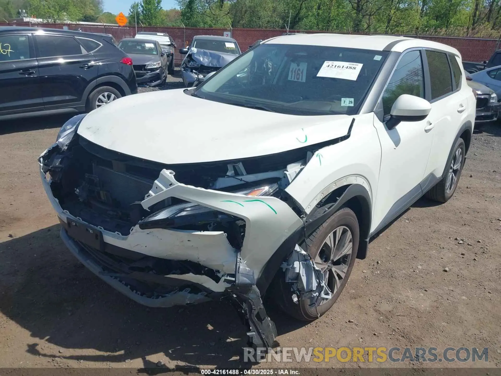 17 Photograph of a damaged car JN8BT3BB2PW476553 NISSAN ROGUE 2023