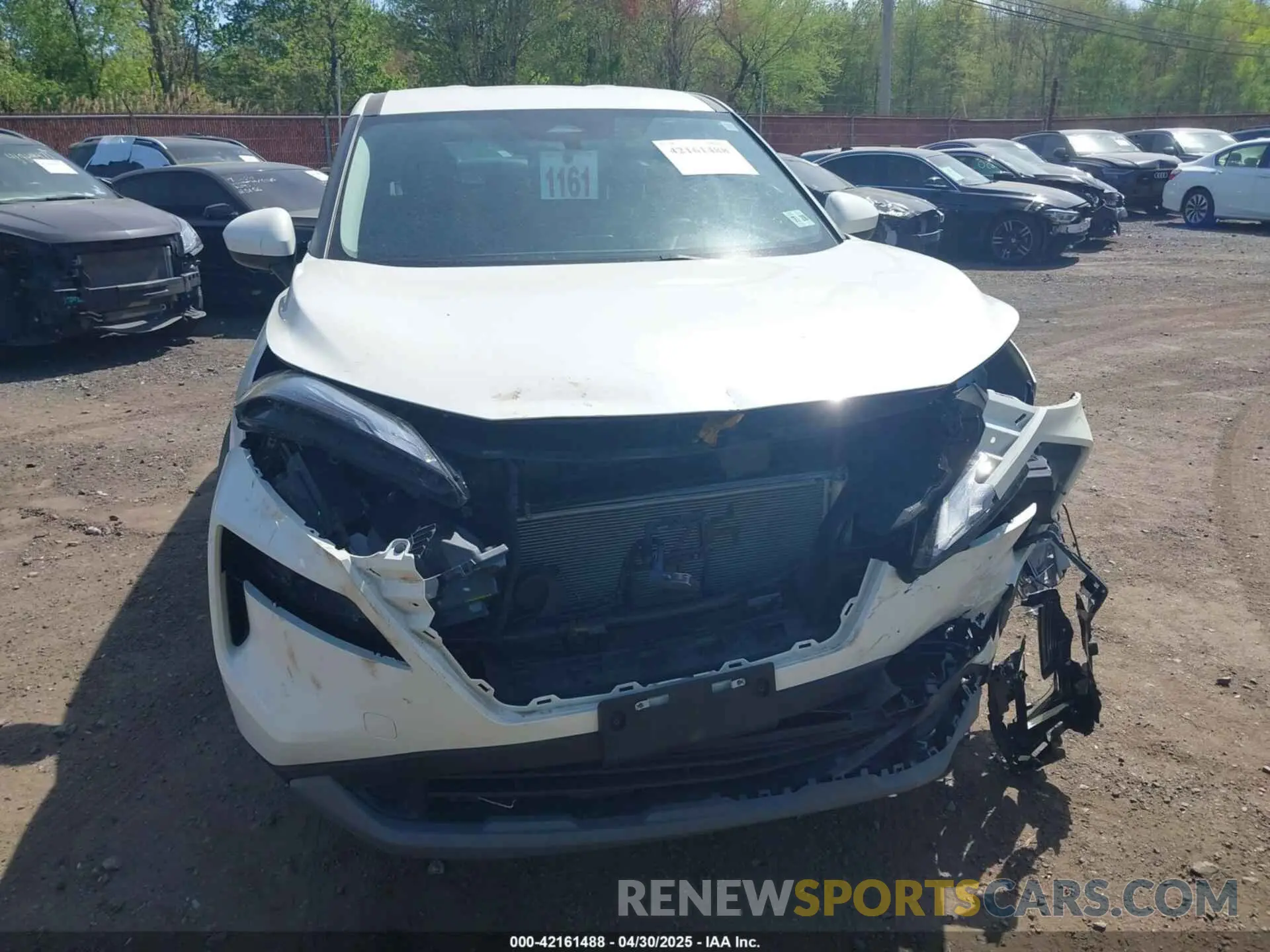 6 Photograph of a damaged car JN8BT3BB2PW476553 NISSAN ROGUE 2023