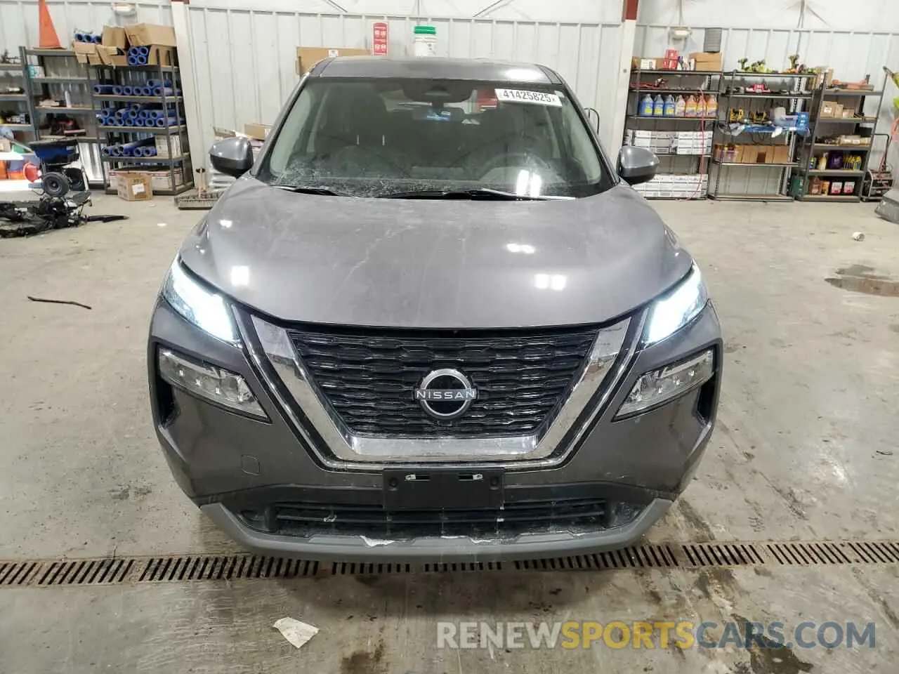 5 Photograph of a damaged car JN8BT3BB2PW480697 NISSAN ROGUE 2023