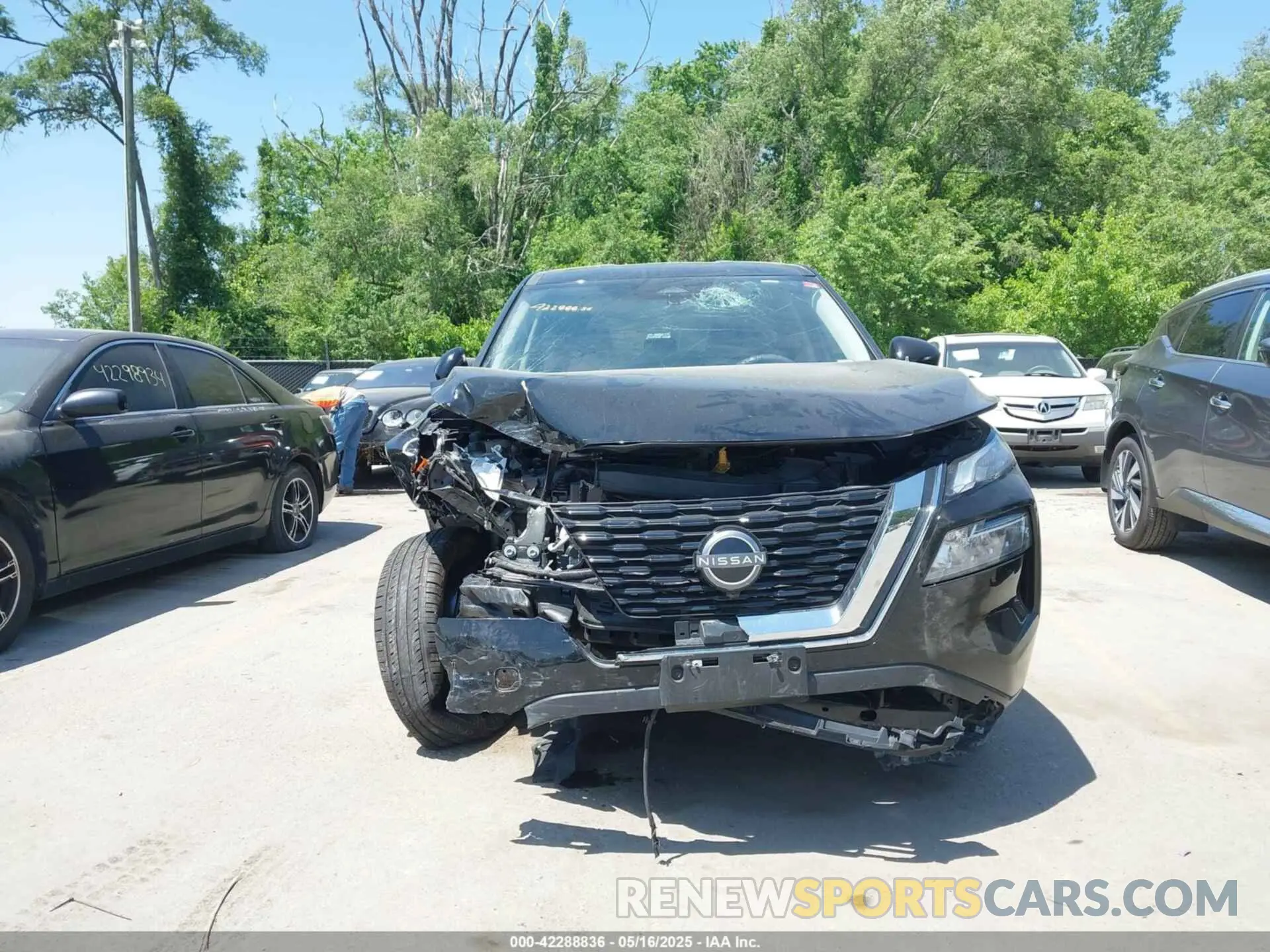 11 Photograph of a damaged car JN8BT3BB2PW481302 NISSAN ROGUE 2023