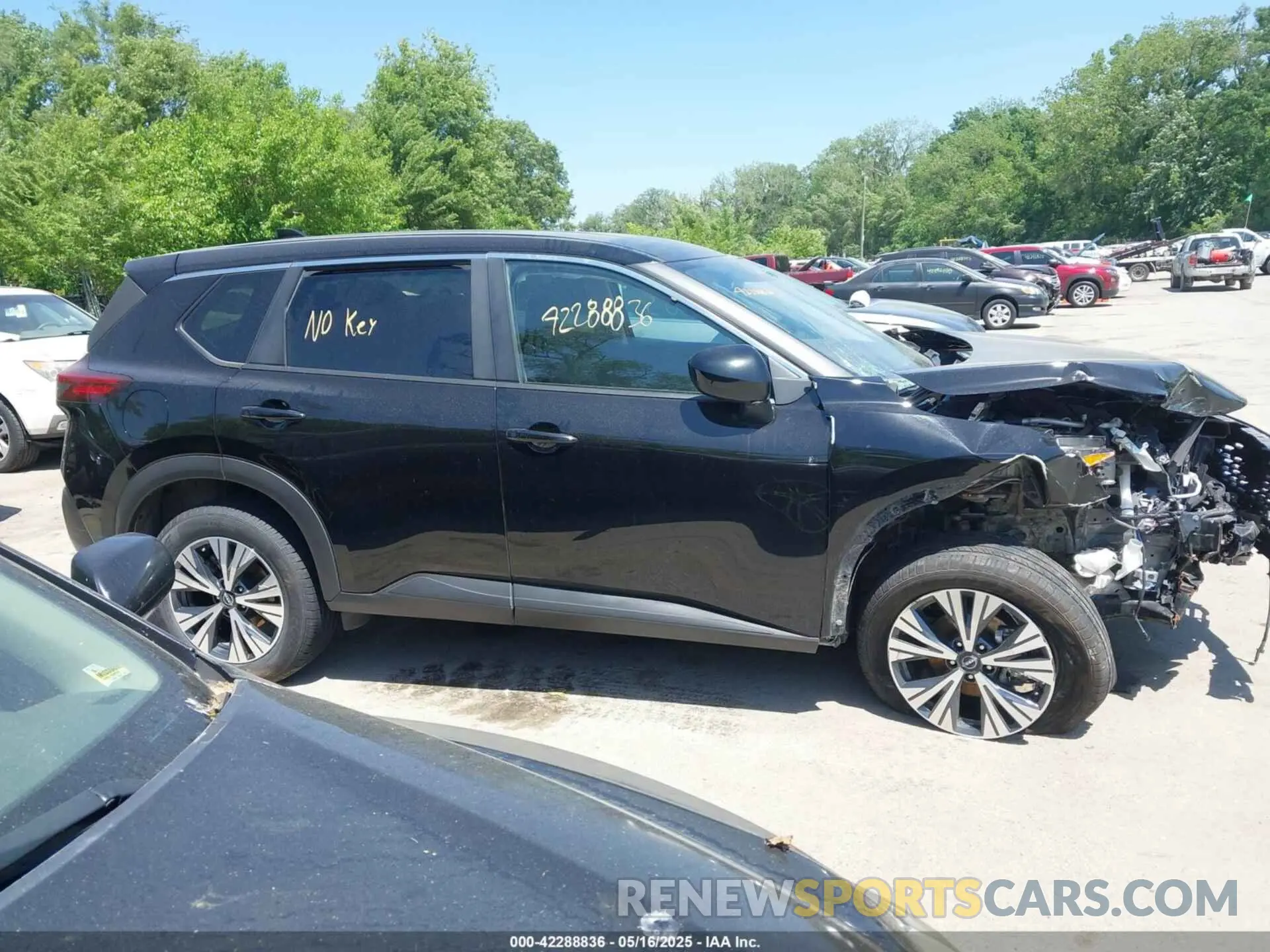 12 Photograph of a damaged car JN8BT3BB2PW481302 NISSAN ROGUE 2023