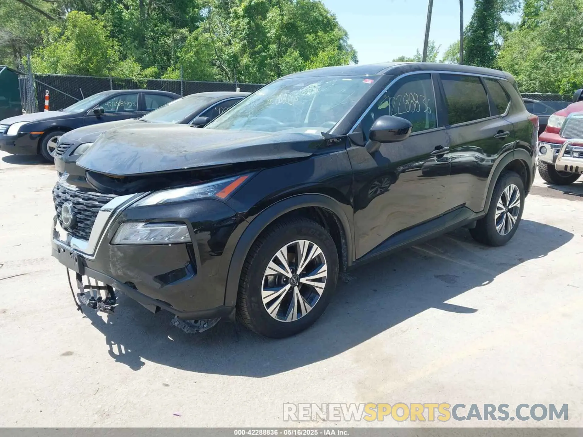 2 Photograph of a damaged car JN8BT3BB2PW481302 NISSAN ROGUE 2023