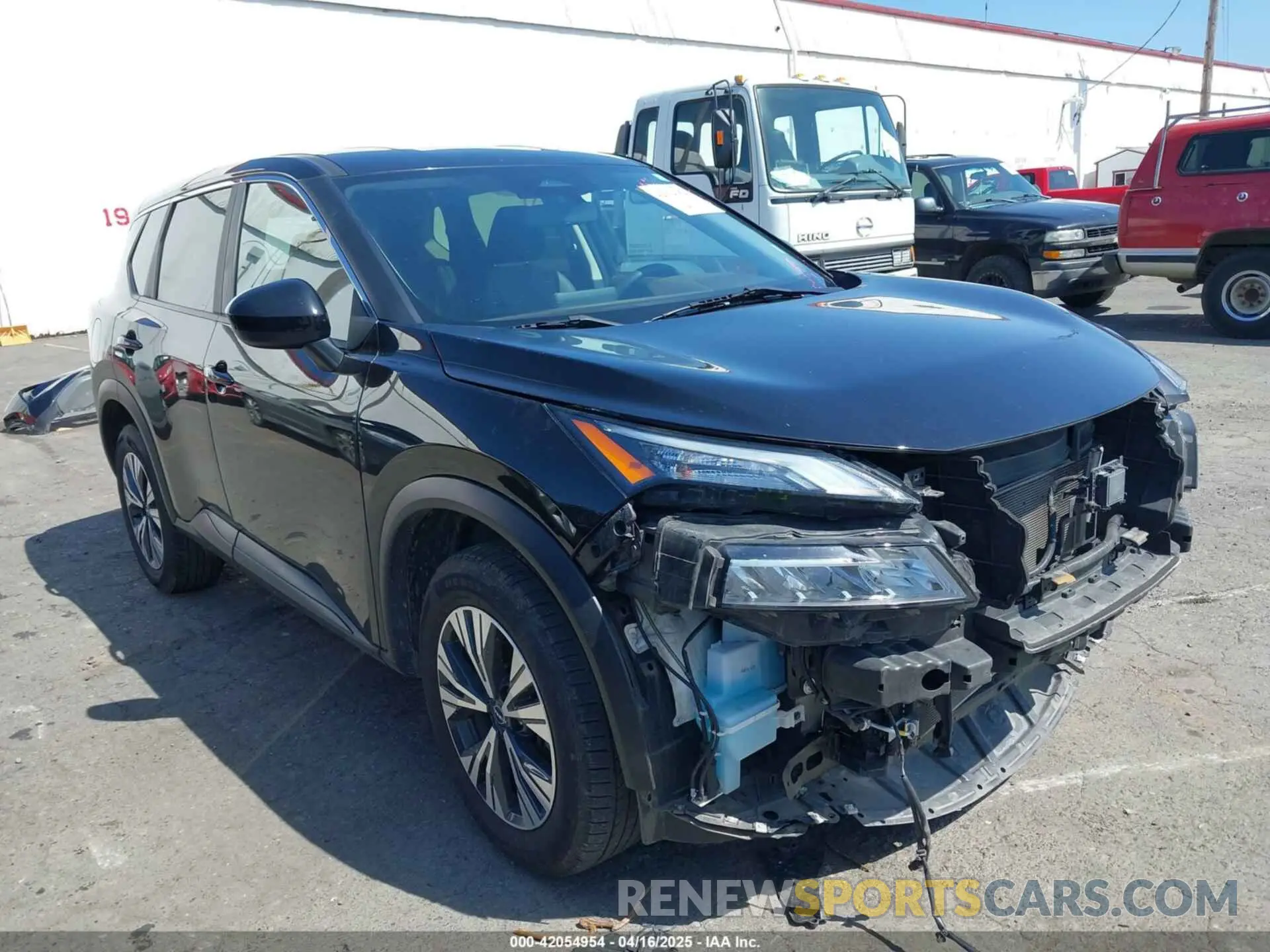 1 Photograph of a damaged car JN8BT3BB2PW481493 NISSAN ROGUE 2023
