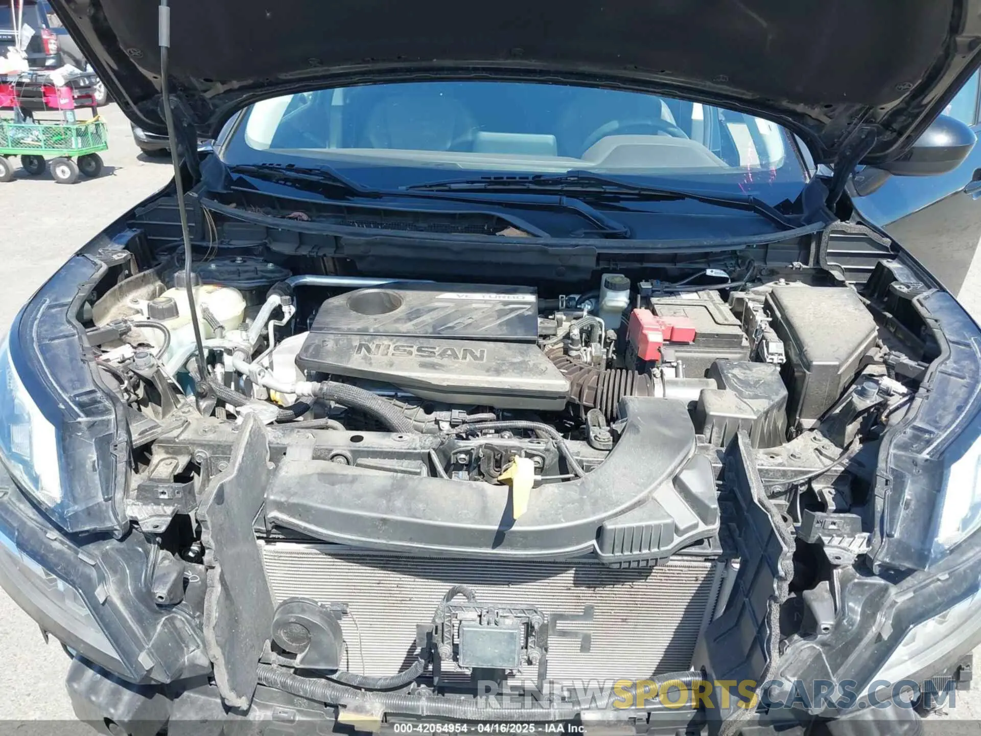 10 Photograph of a damaged car JN8BT3BB2PW481493 NISSAN ROGUE 2023