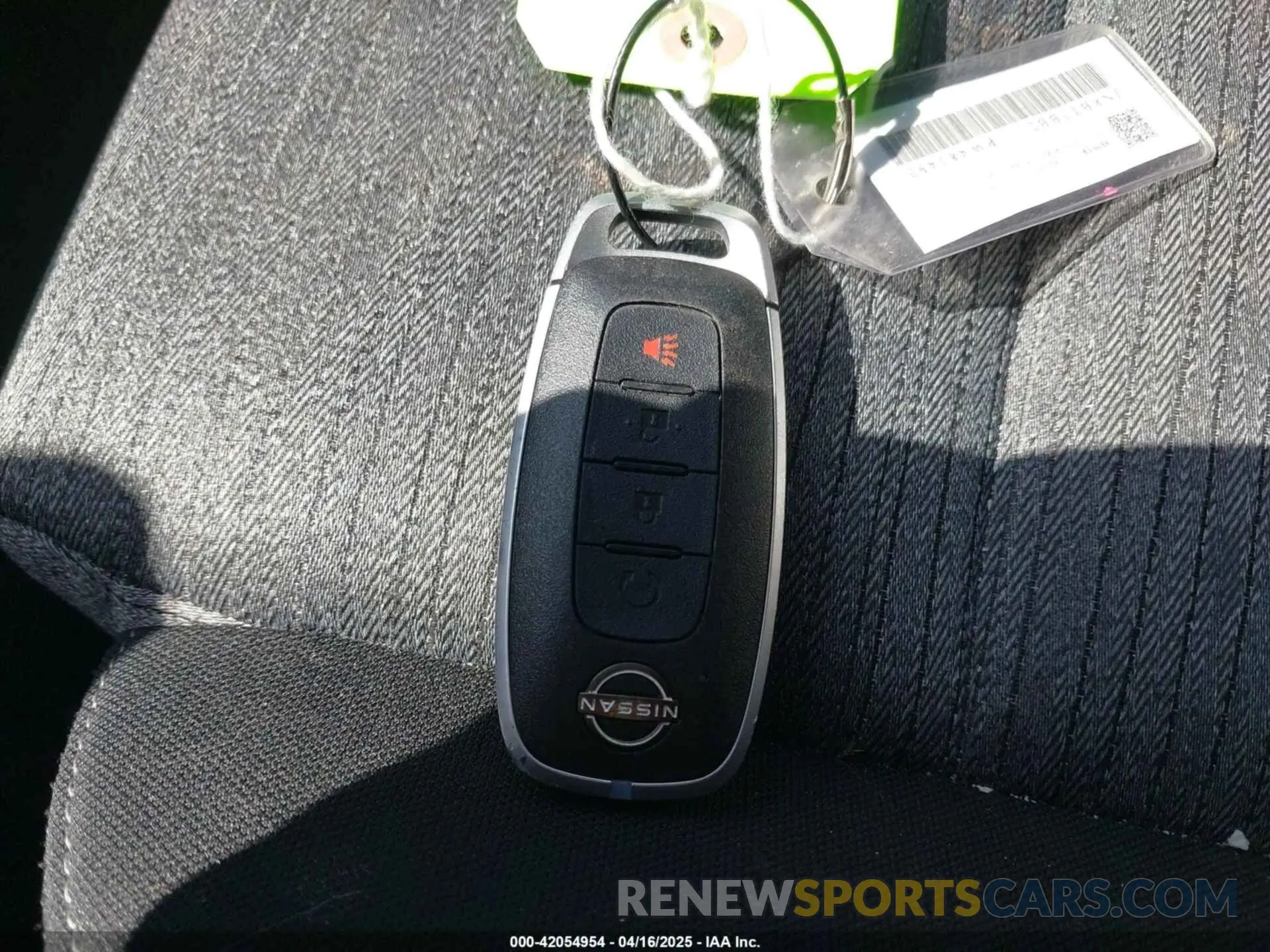 11 Photograph of a damaged car JN8BT3BB2PW481493 NISSAN ROGUE 2023