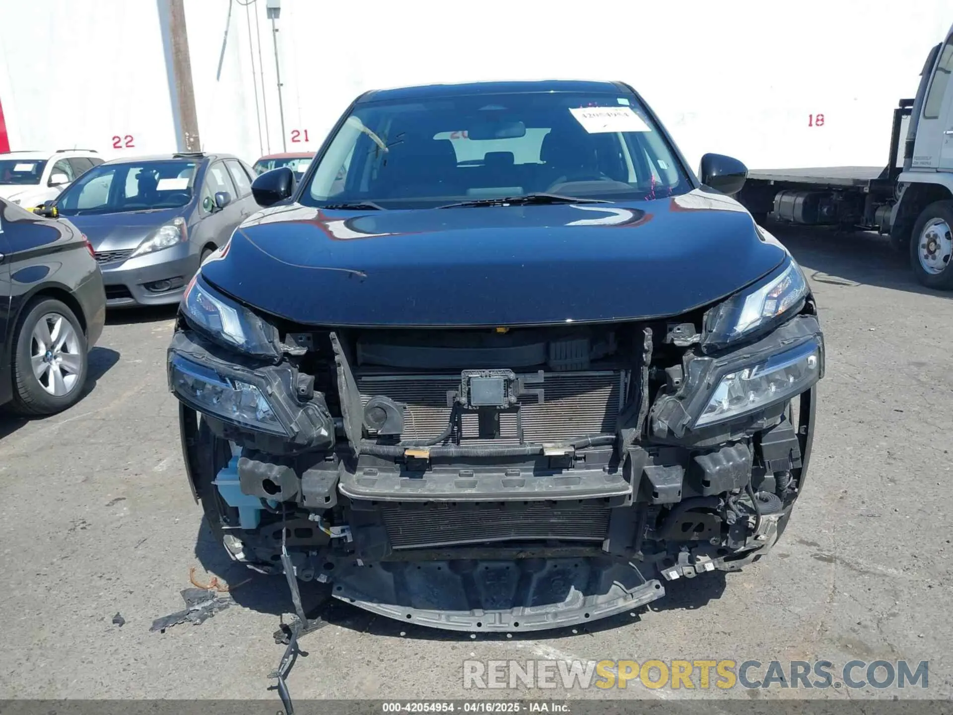 13 Photograph of a damaged car JN8BT3BB2PW481493 NISSAN ROGUE 2023