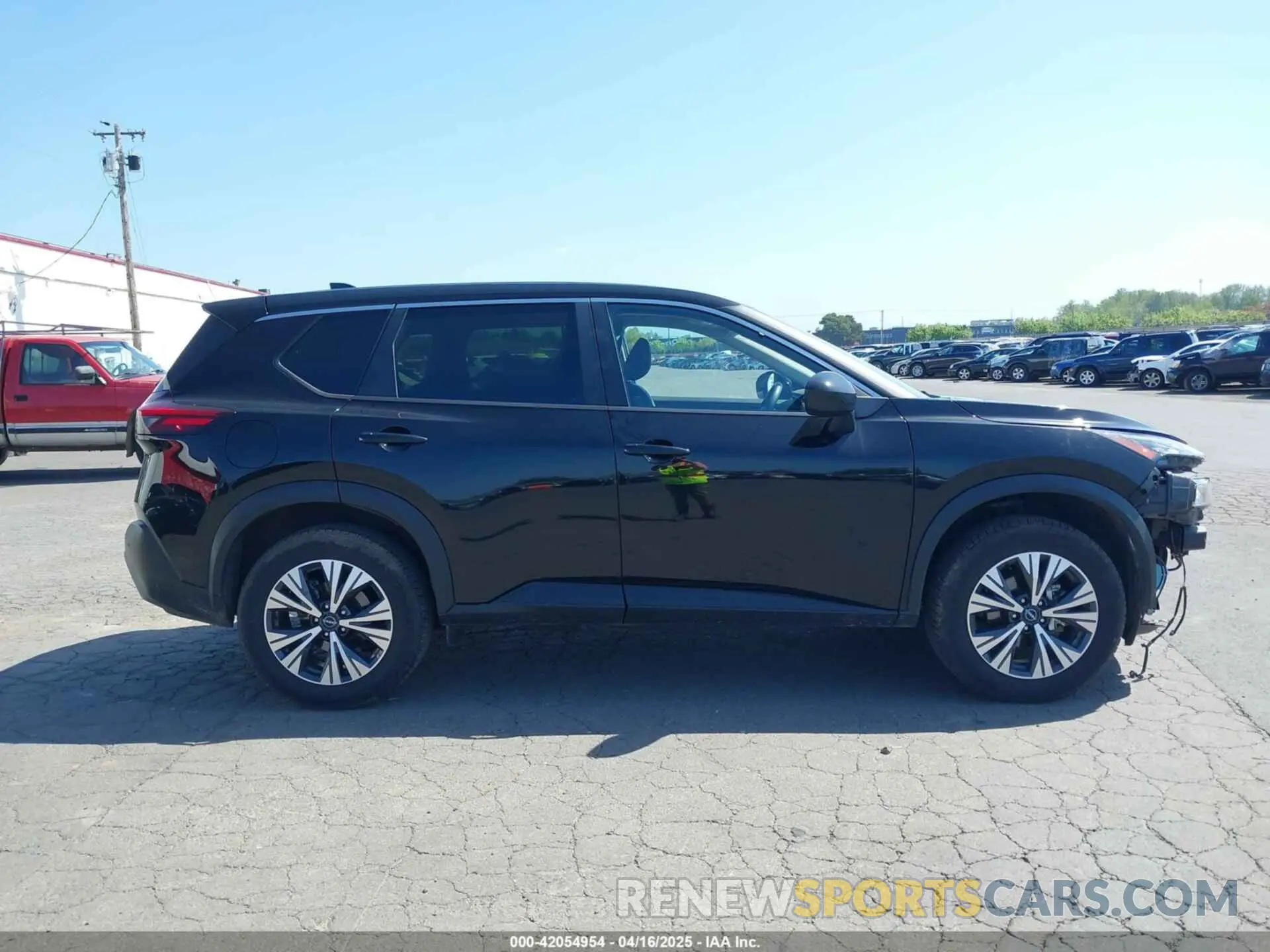 14 Photograph of a damaged car JN8BT3BB2PW481493 NISSAN ROGUE 2023