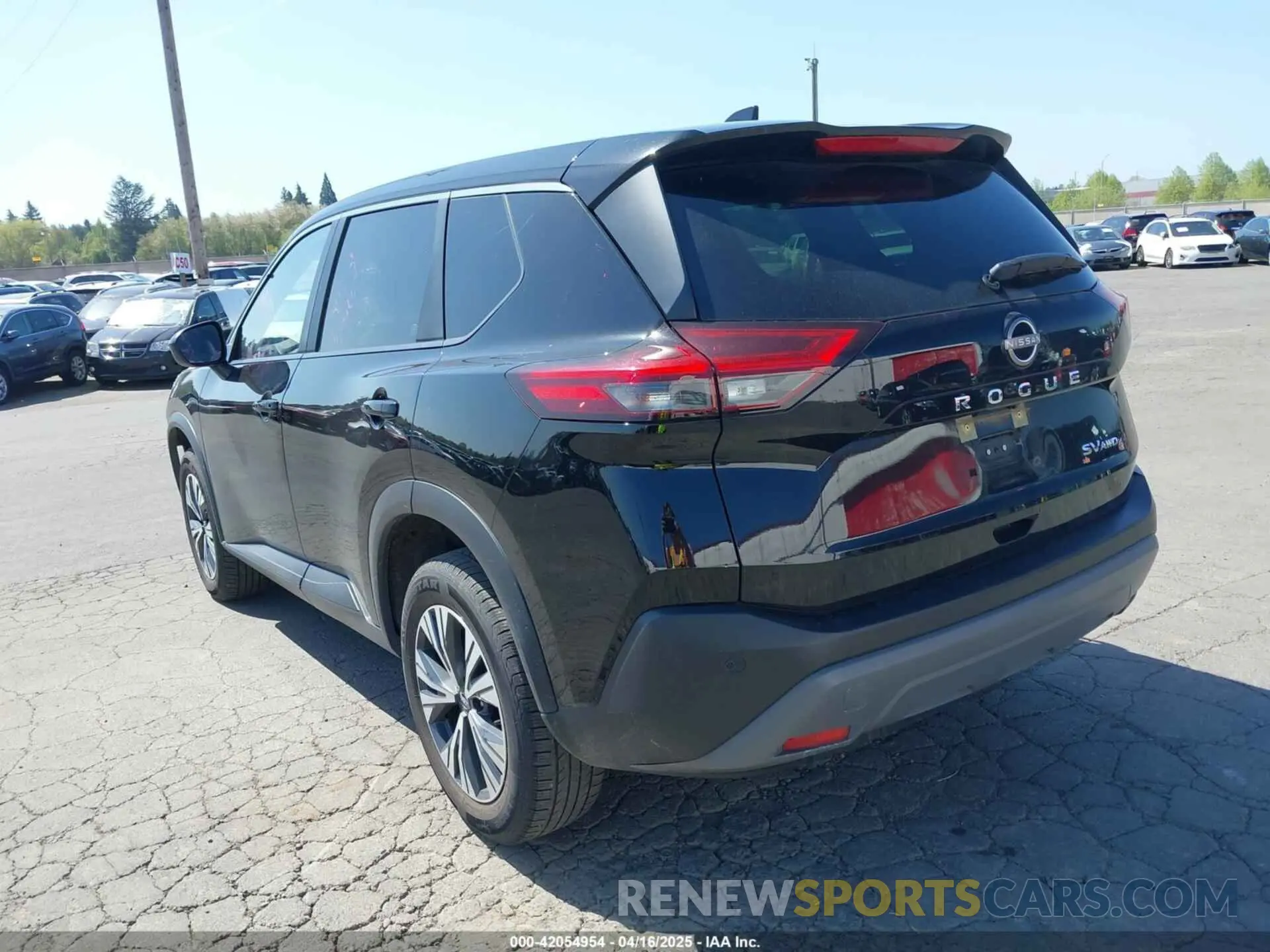 3 Photograph of a damaged car JN8BT3BB2PW481493 NISSAN ROGUE 2023