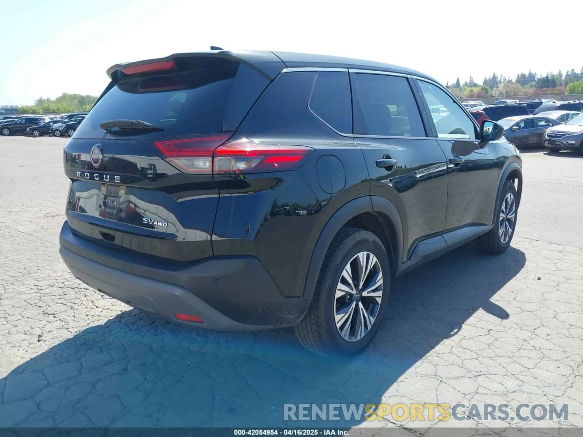 4 Photograph of a damaged car JN8BT3BB2PW481493 NISSAN ROGUE 2023