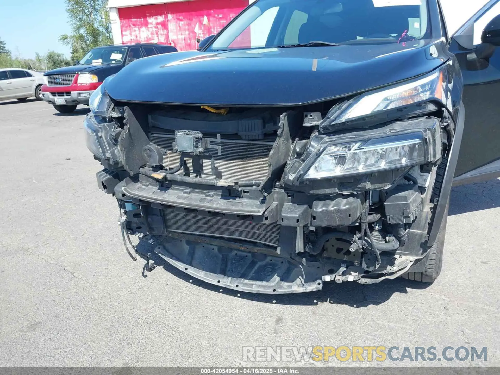 6 Photograph of a damaged car JN8BT3BB2PW481493 NISSAN ROGUE 2023