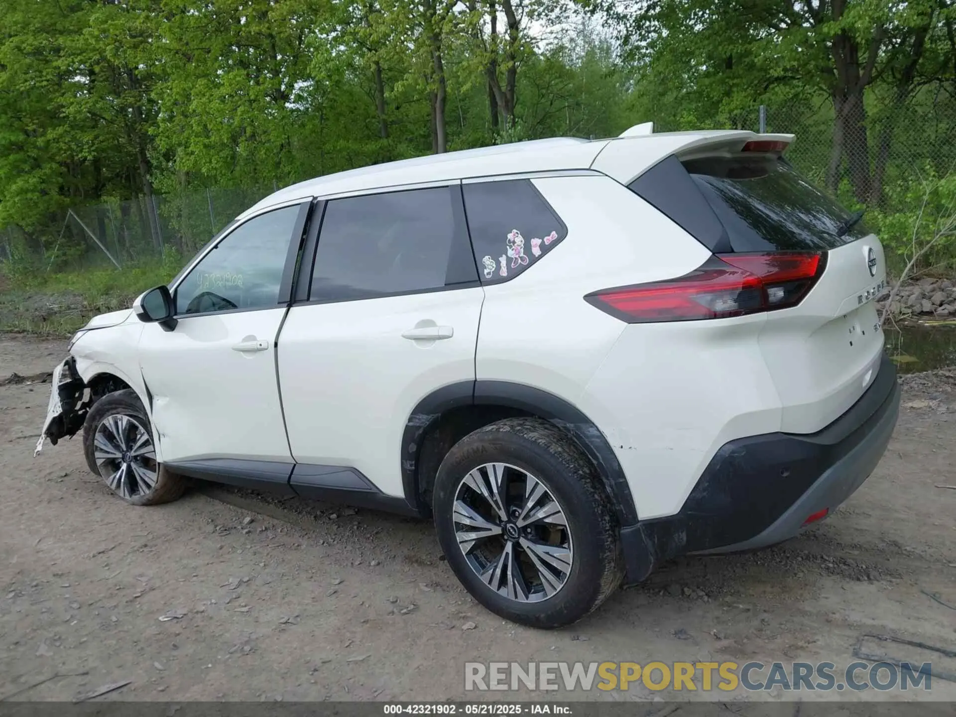 13 Photograph of a damaged car JN8BT3BB2PW497418 NISSAN ROGUE 2023