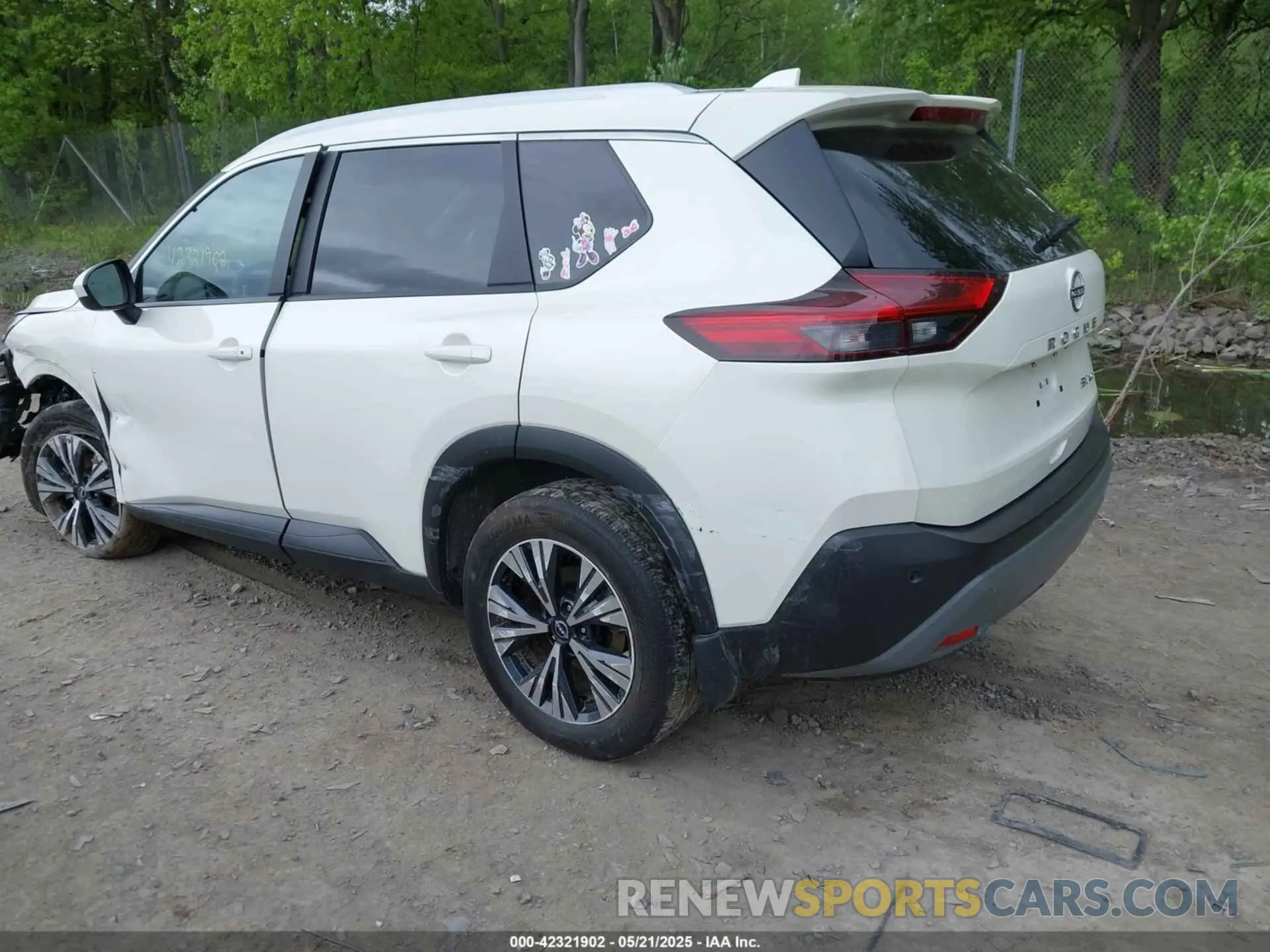 3 Photograph of a damaged car JN8BT3BB2PW497418 NISSAN ROGUE 2023