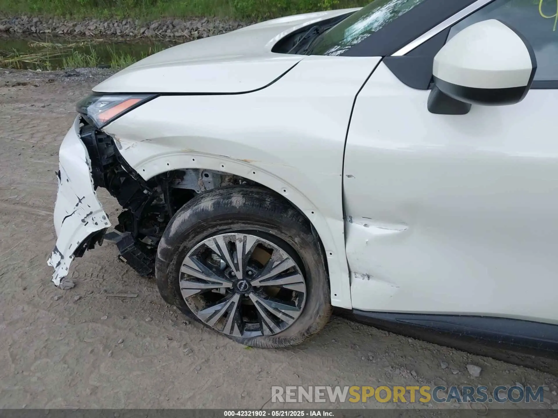 6 Photograph of a damaged car JN8BT3BB2PW497418 NISSAN ROGUE 2023