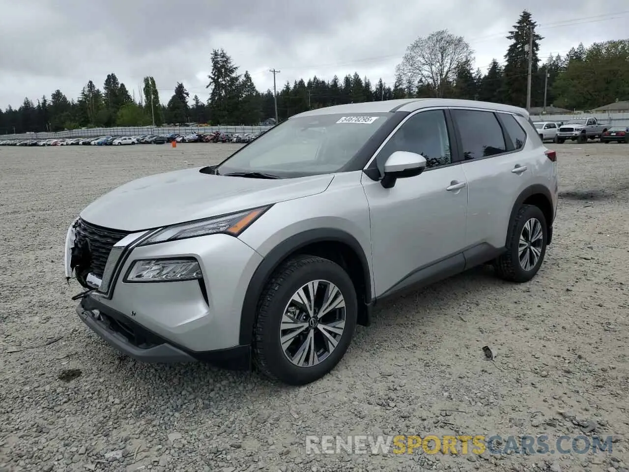 1 Photograph of a damaged car JN8BT3BB3PW180179 NISSAN ROGUE 2023