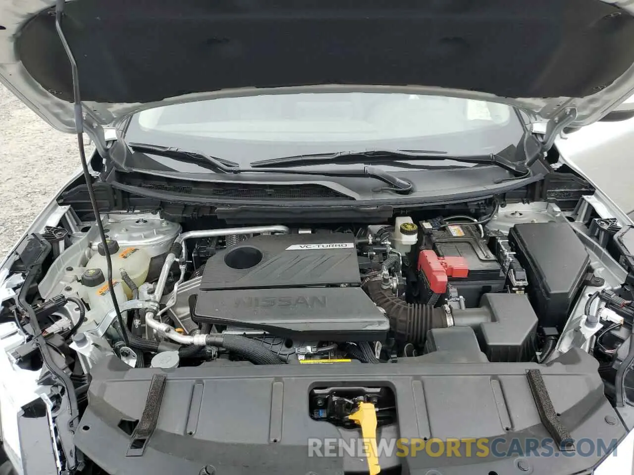 12 Photograph of a damaged car JN8BT3BB3PW180179 NISSAN ROGUE 2023