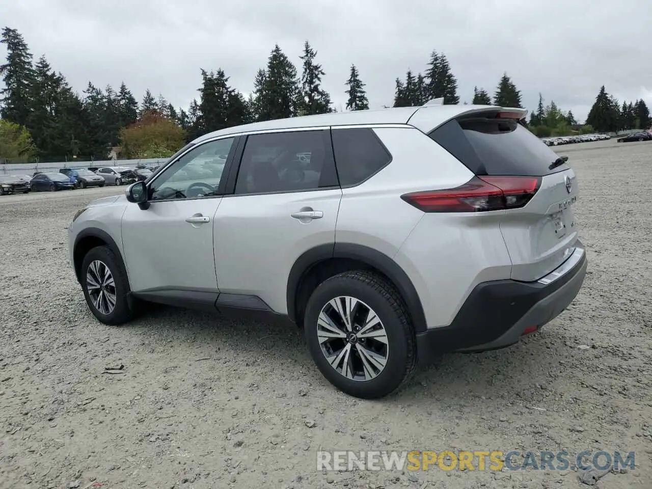 2 Photograph of a damaged car JN8BT3BB3PW180179 NISSAN ROGUE 2023