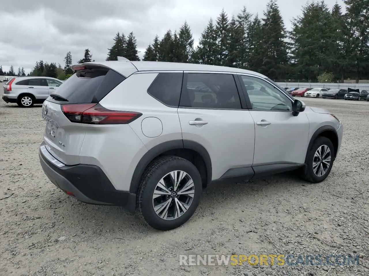 3 Photograph of a damaged car JN8BT3BB3PW180179 NISSAN ROGUE 2023