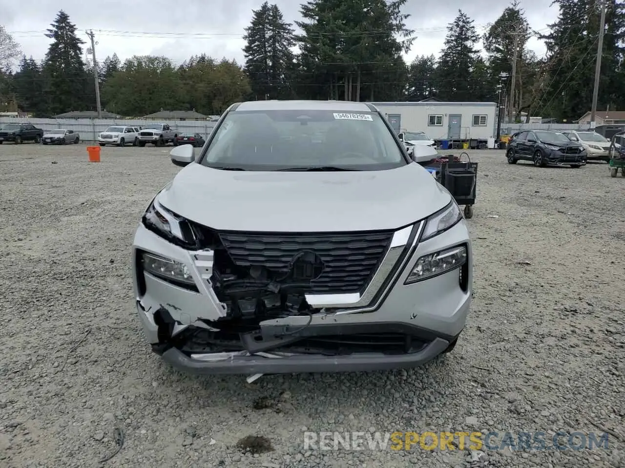 5 Photograph of a damaged car JN8BT3BB3PW180179 NISSAN ROGUE 2023