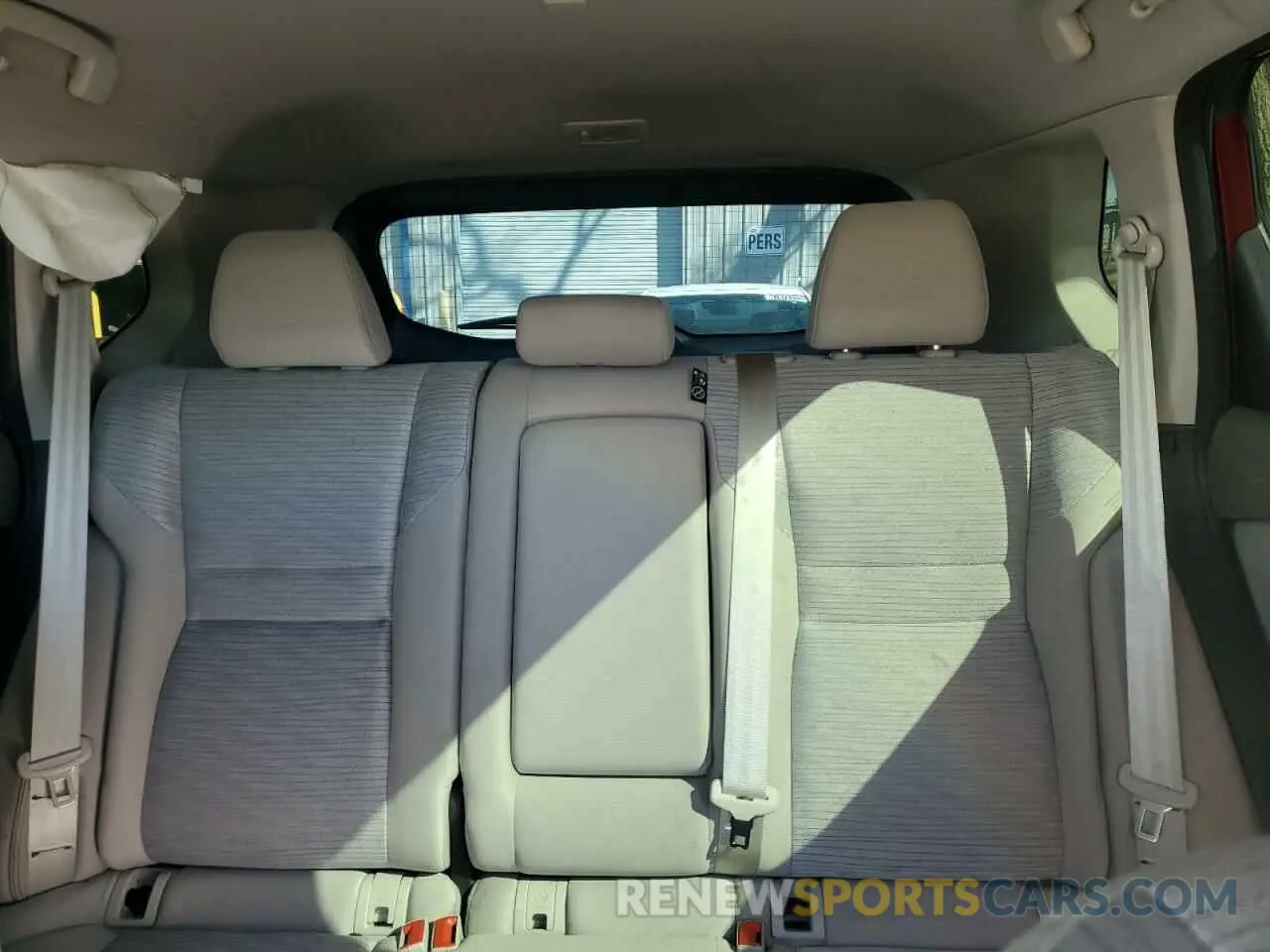 10 Photograph of a damaged car JN8BT3BB3PW189884 NISSAN ROGUE 2023