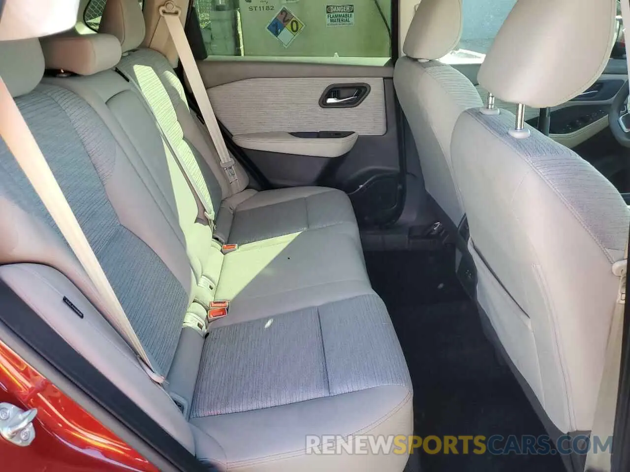 11 Photograph of a damaged car JN8BT3BB3PW189884 NISSAN ROGUE 2023