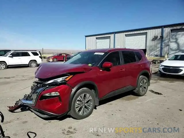 12 Photograph of a damaged car JN8BT3BB3PW189884 NISSAN ROGUE 2023