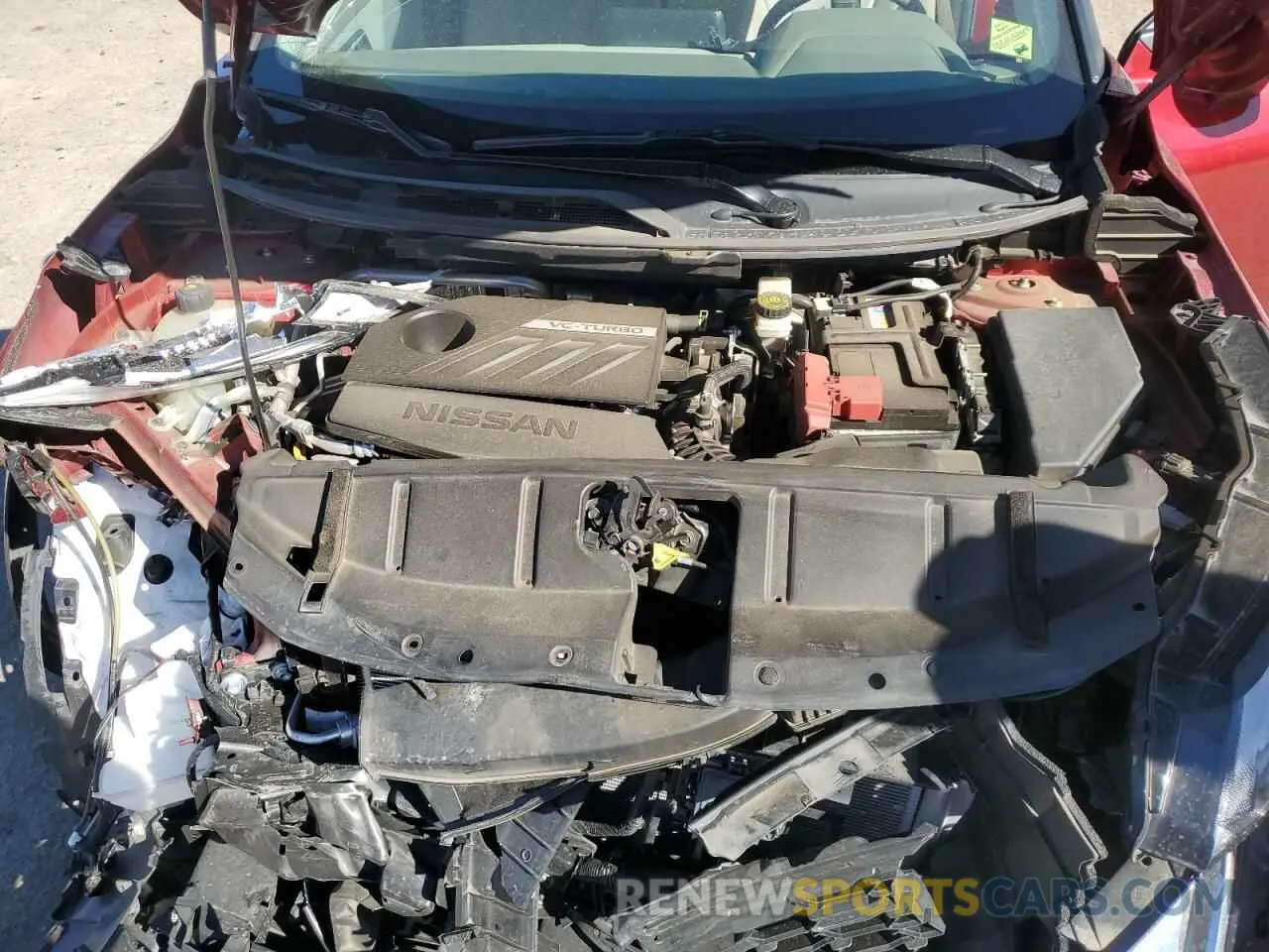 13 Photograph of a damaged car JN8BT3BB3PW189884 NISSAN ROGUE 2023