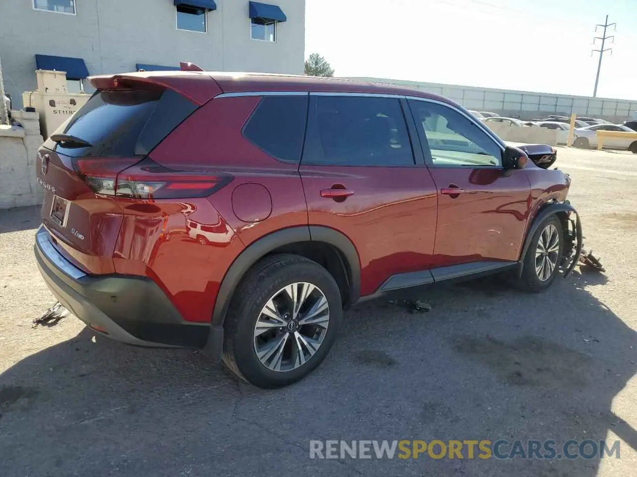 3 Photograph of a damaged car JN8BT3BB3PW189884 NISSAN ROGUE 2023