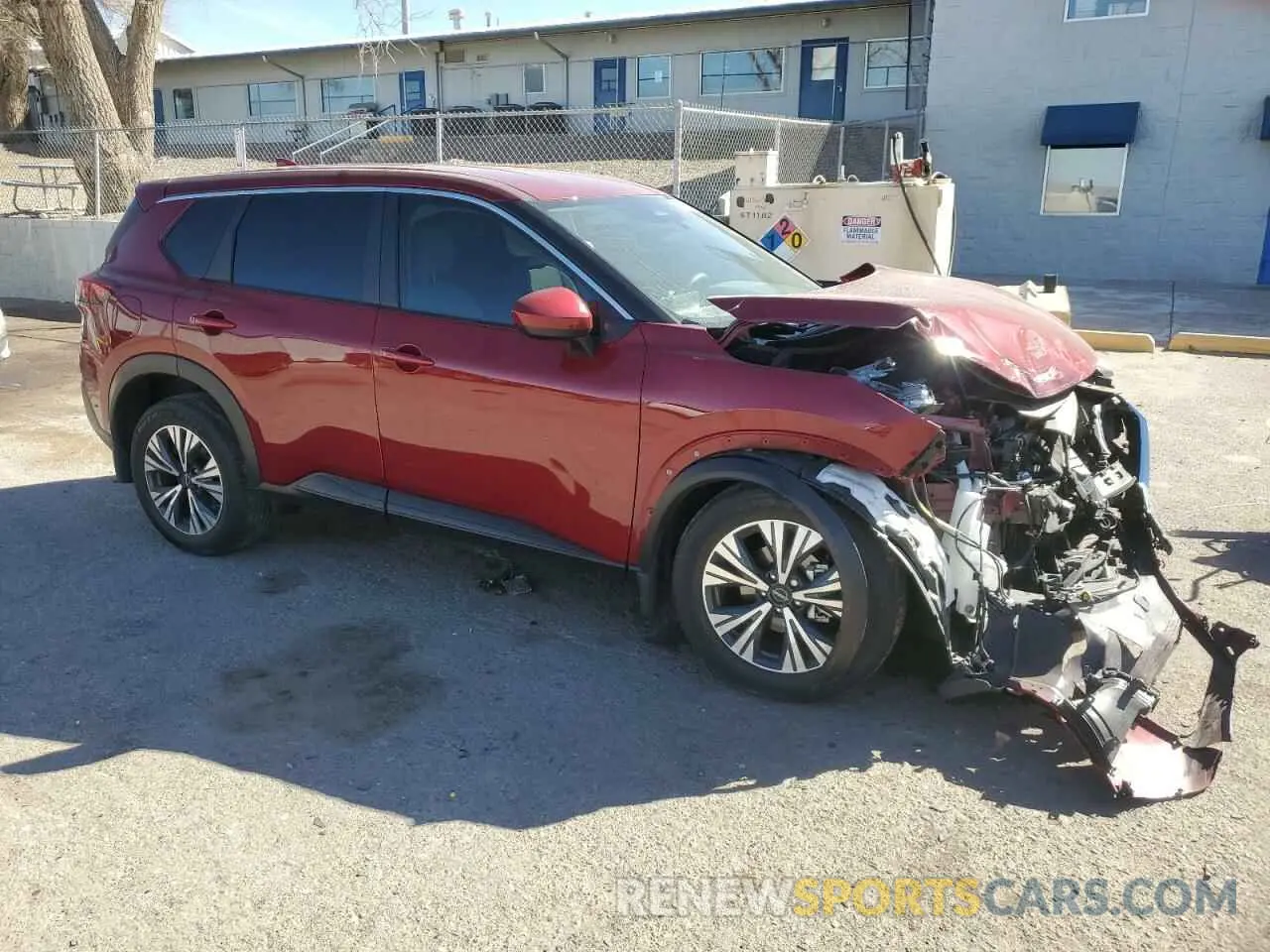 4 Photograph of a damaged car JN8BT3BB3PW189884 NISSAN ROGUE 2023