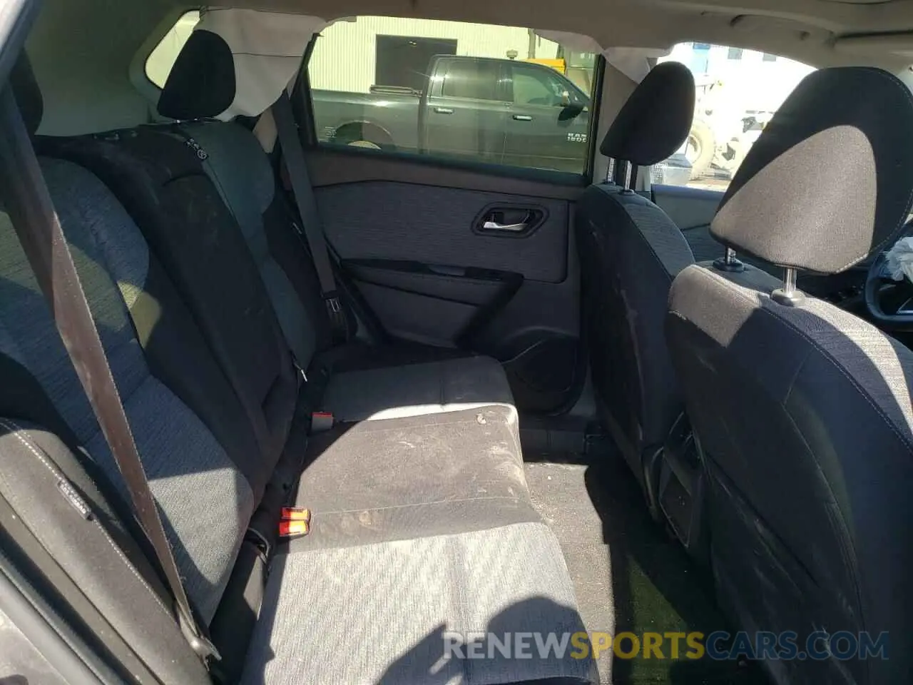 10 Photograph of a damaged car JN8BT3BB3PW198150 NISSAN ROGUE 2023