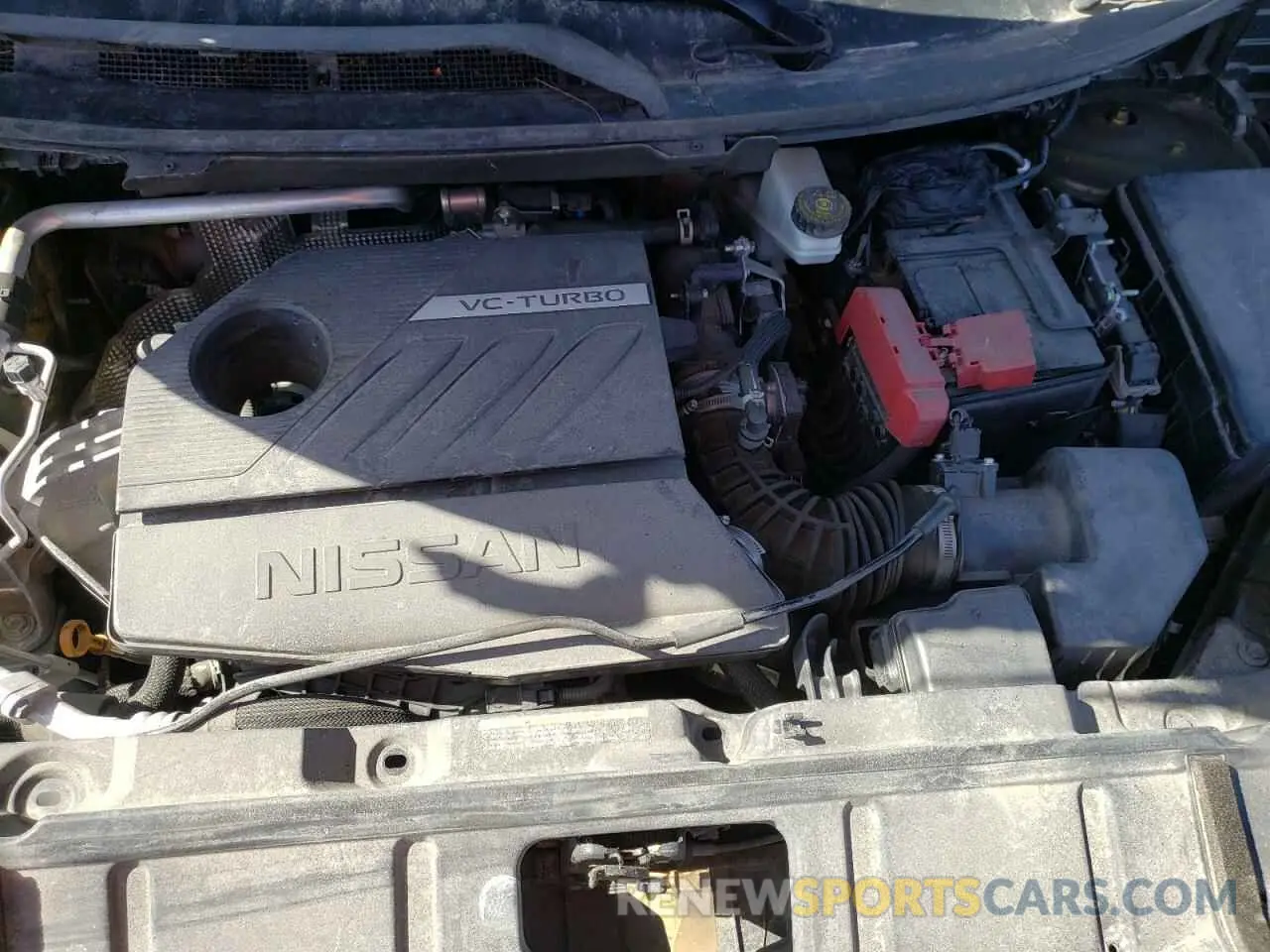 11 Photograph of a damaged car JN8BT3BB3PW198150 NISSAN ROGUE 2023