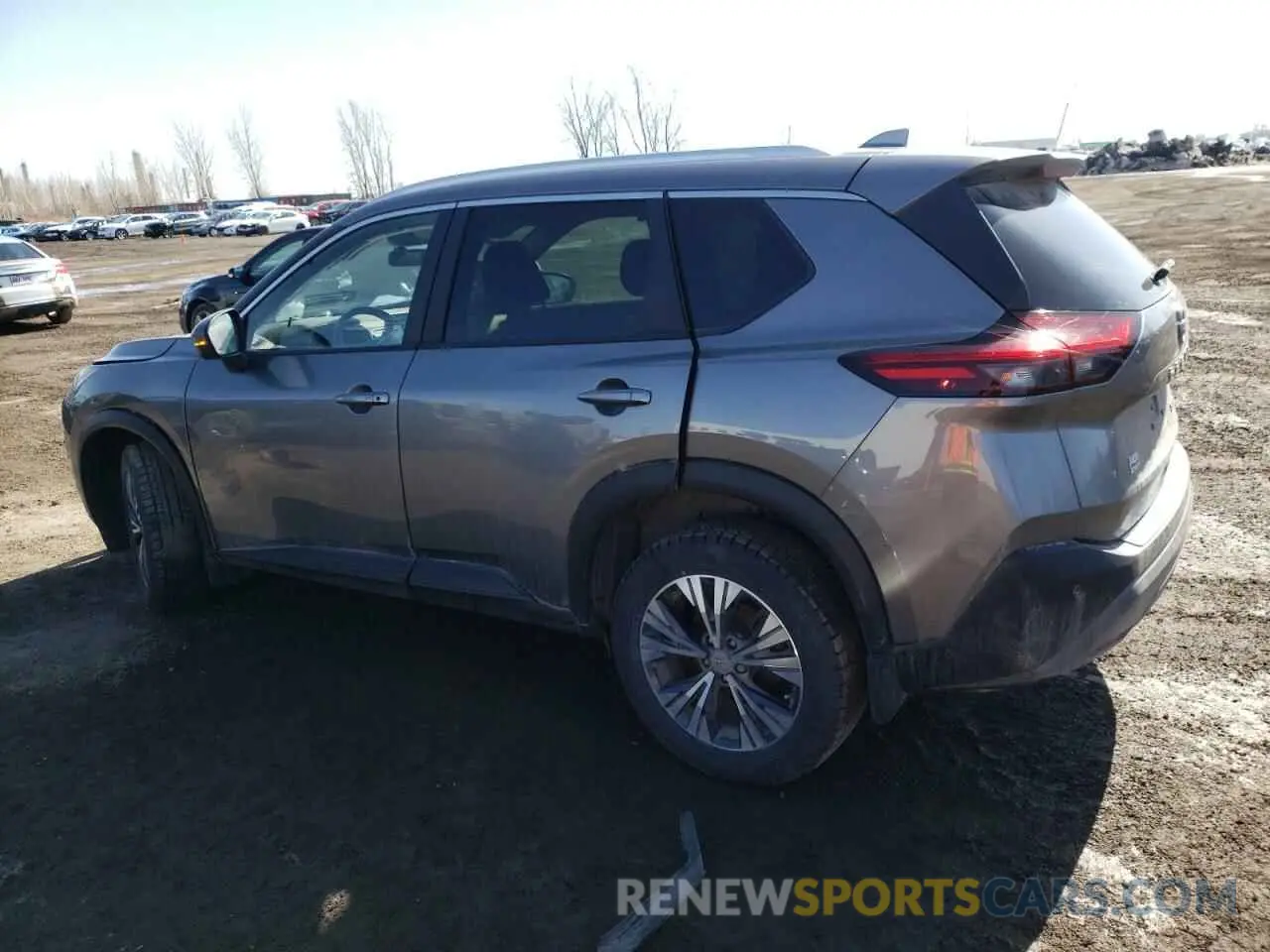 2 Photograph of a damaged car JN8BT3BB3PW198150 NISSAN ROGUE 2023