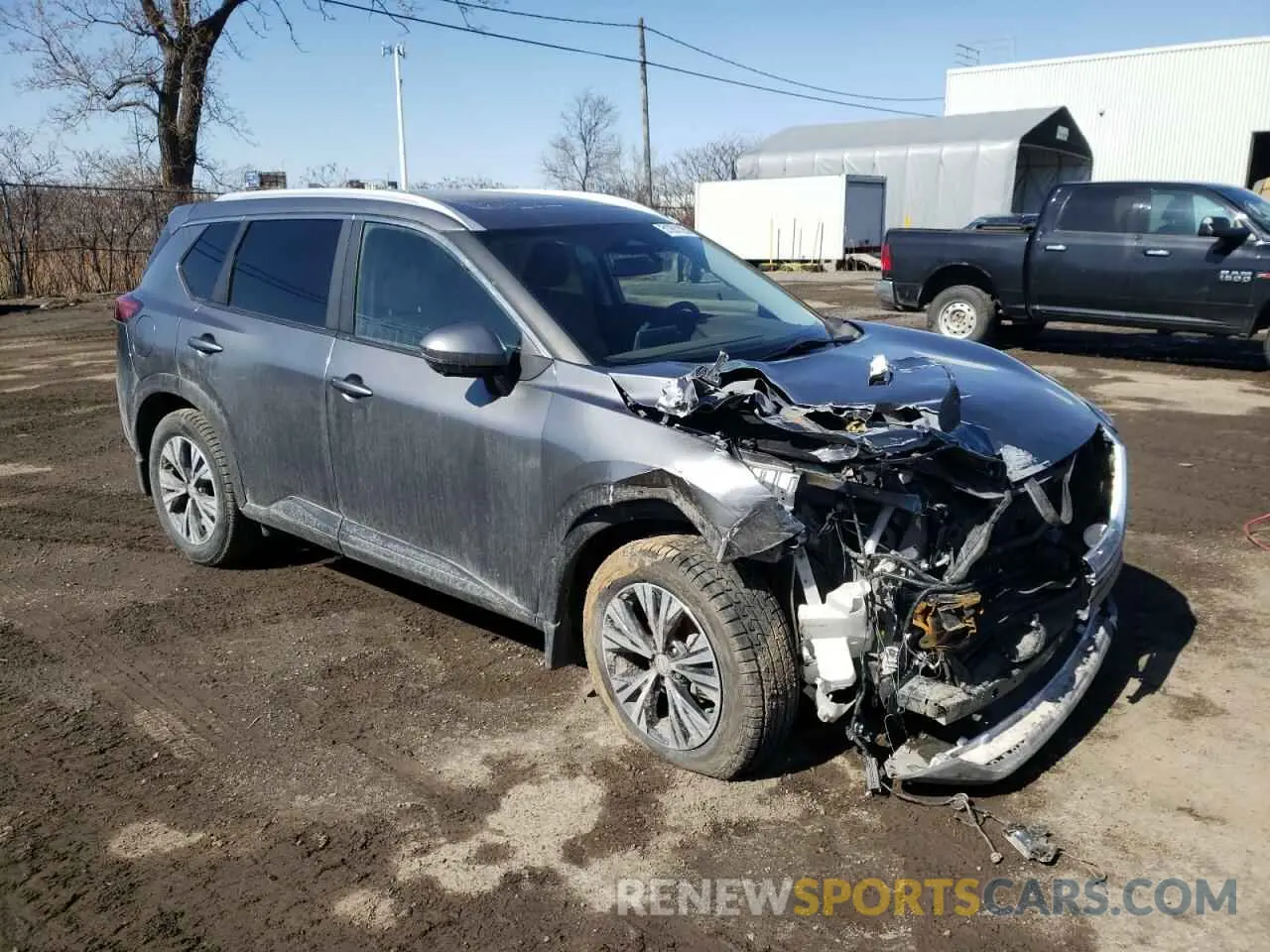4 Photograph of a damaged car JN8BT3BB3PW198150 NISSAN ROGUE 2023