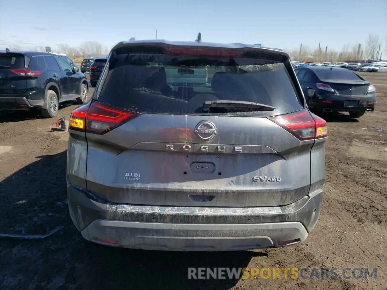6 Photograph of a damaged car JN8BT3BB3PW198150 NISSAN ROGUE 2023