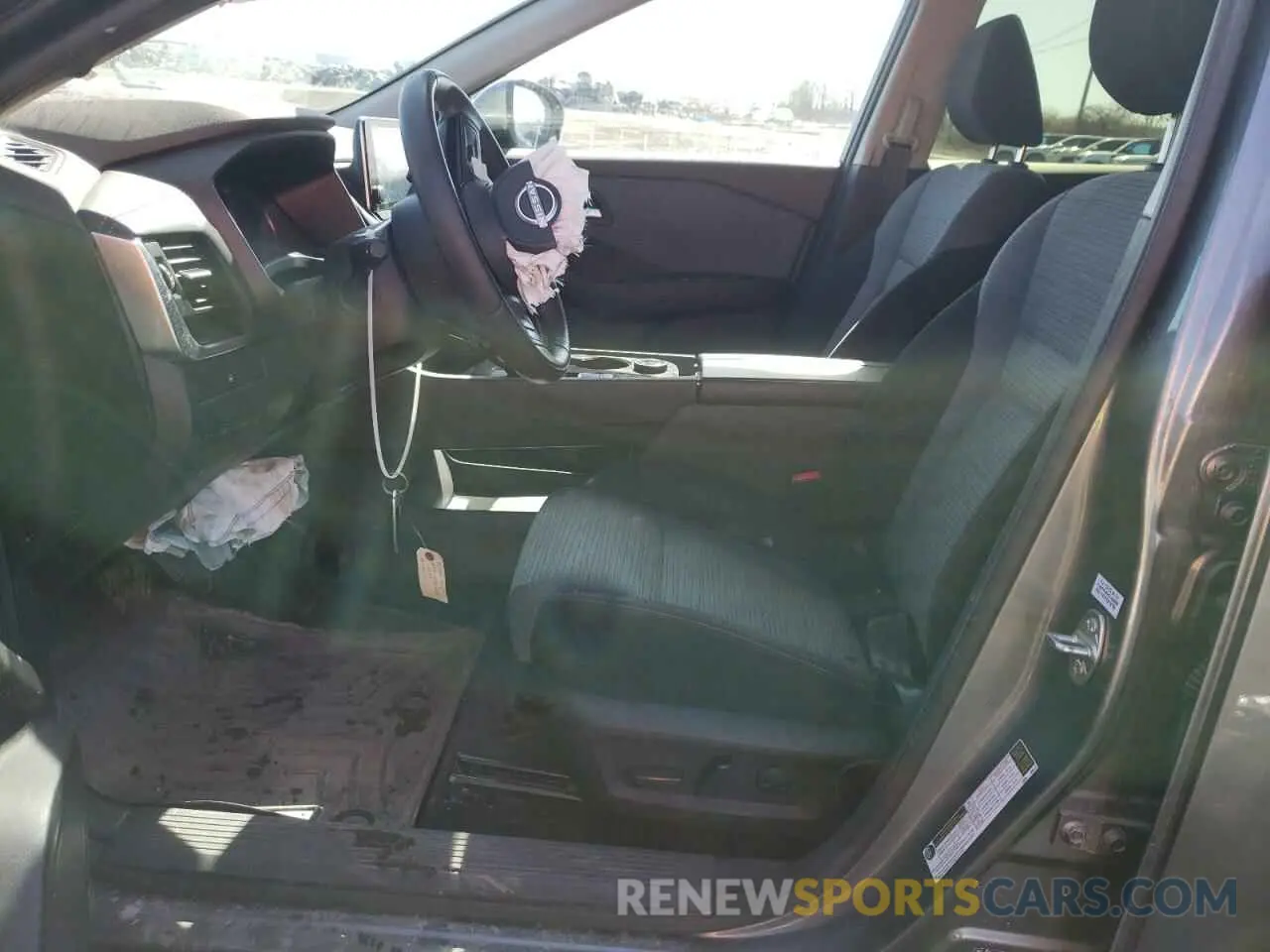 7 Photograph of a damaged car JN8BT3BB3PW198150 NISSAN ROGUE 2023