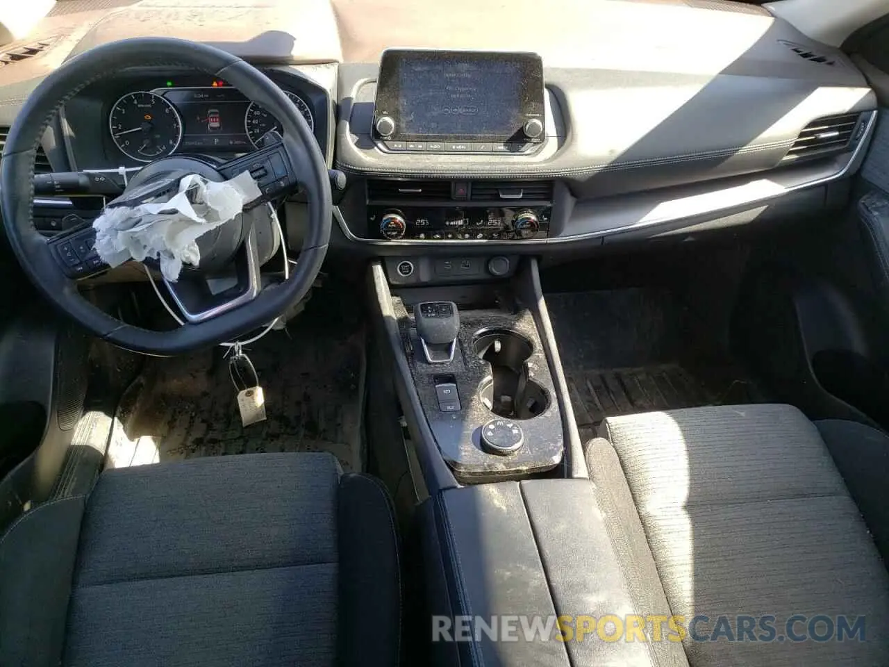 8 Photograph of a damaged car JN8BT3BB3PW198150 NISSAN ROGUE 2023