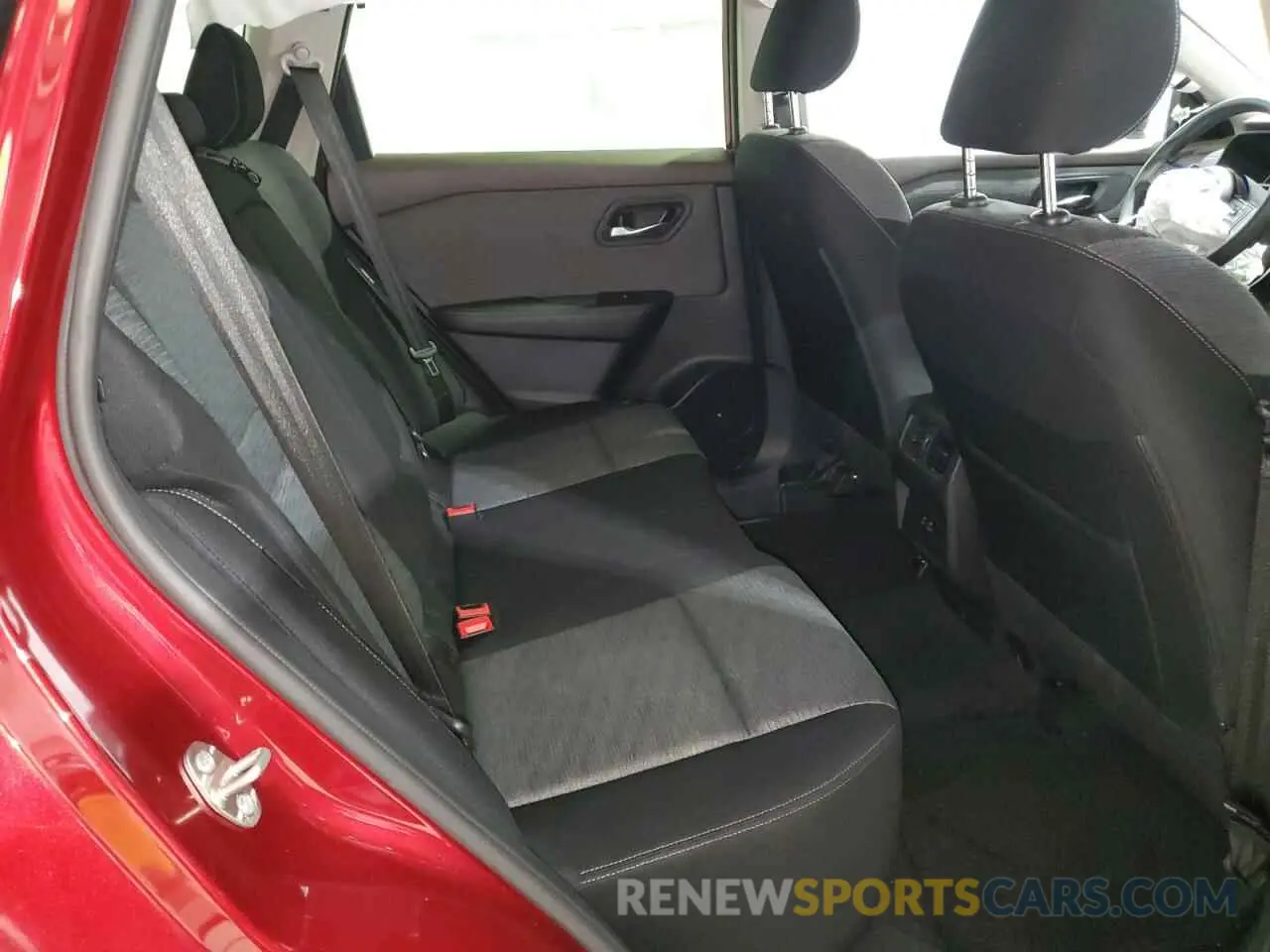11 Photograph of a damaged car JN8BT3BB3PW214461 NISSAN ROGUE 2023