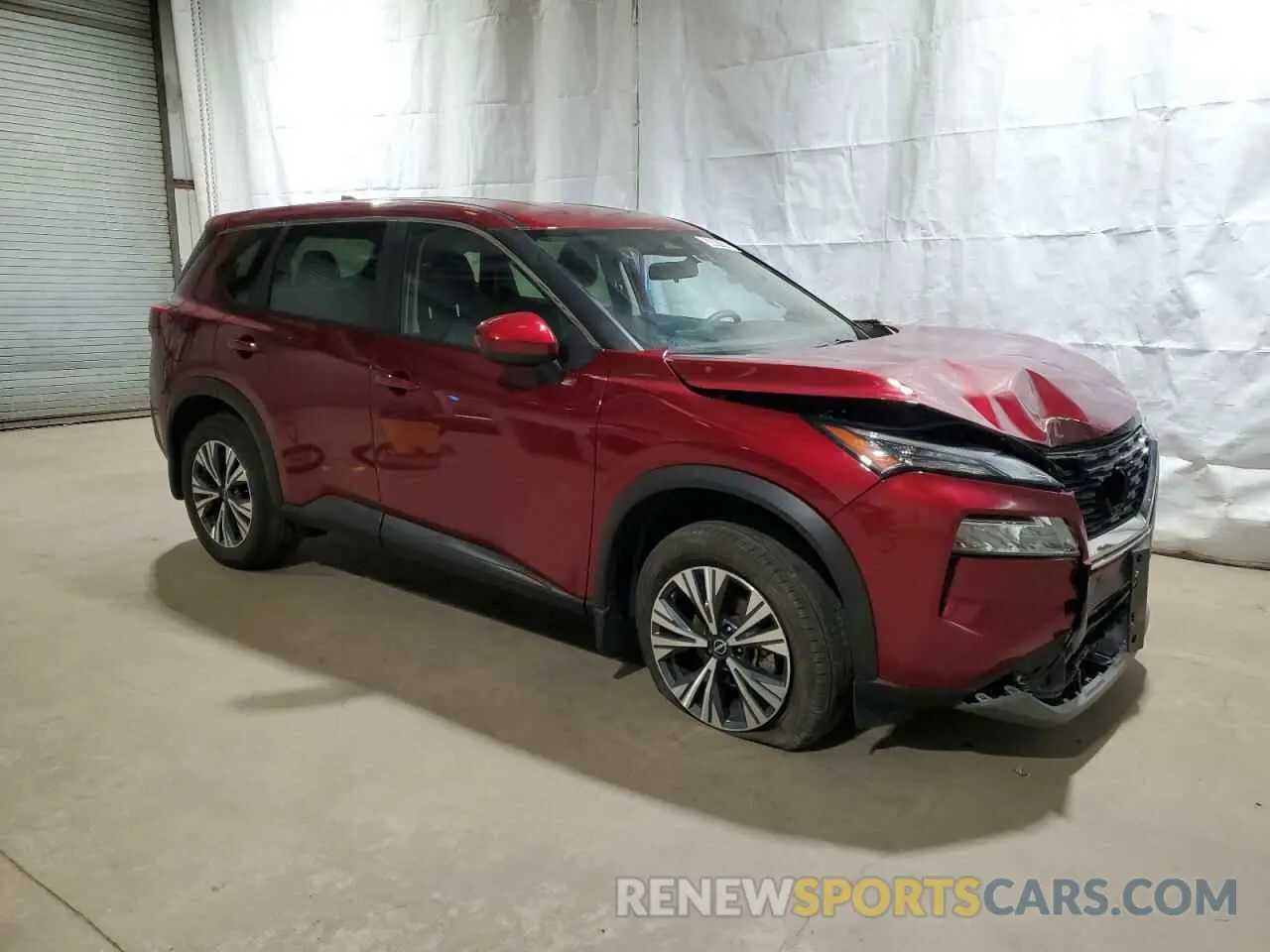 4 Photograph of a damaged car JN8BT3BB3PW214461 NISSAN ROGUE 2023