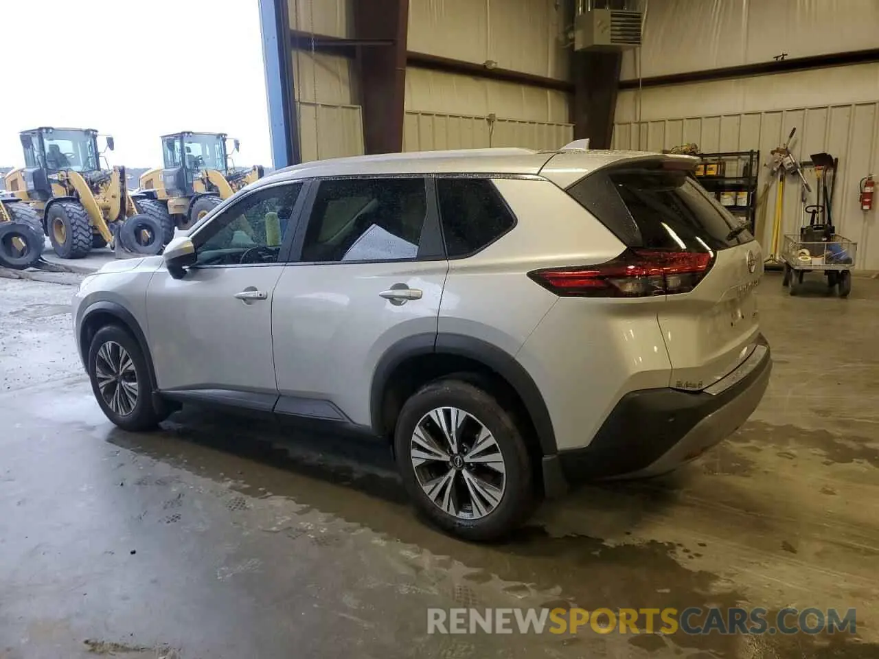 2 Photograph of a damaged car JN8BT3BB3PW360181 NISSAN ROGUE 2023