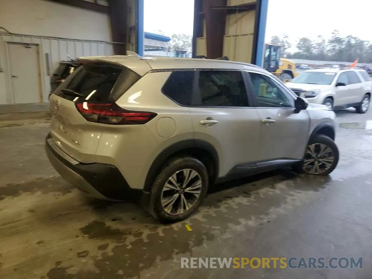3 Photograph of a damaged car JN8BT3BB3PW360181 NISSAN ROGUE 2023