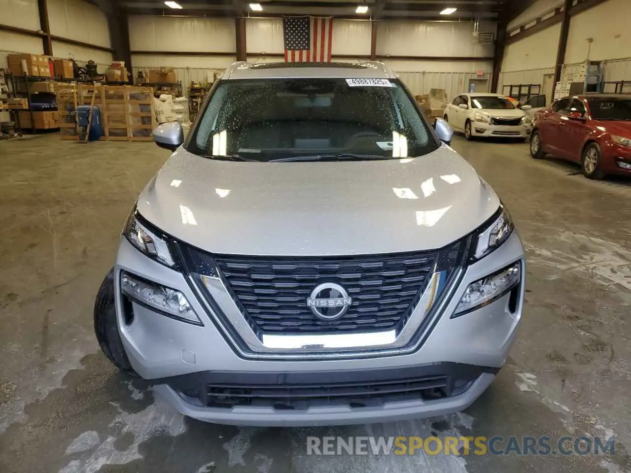 5 Photograph of a damaged car JN8BT3BB3PW360181 NISSAN ROGUE 2023