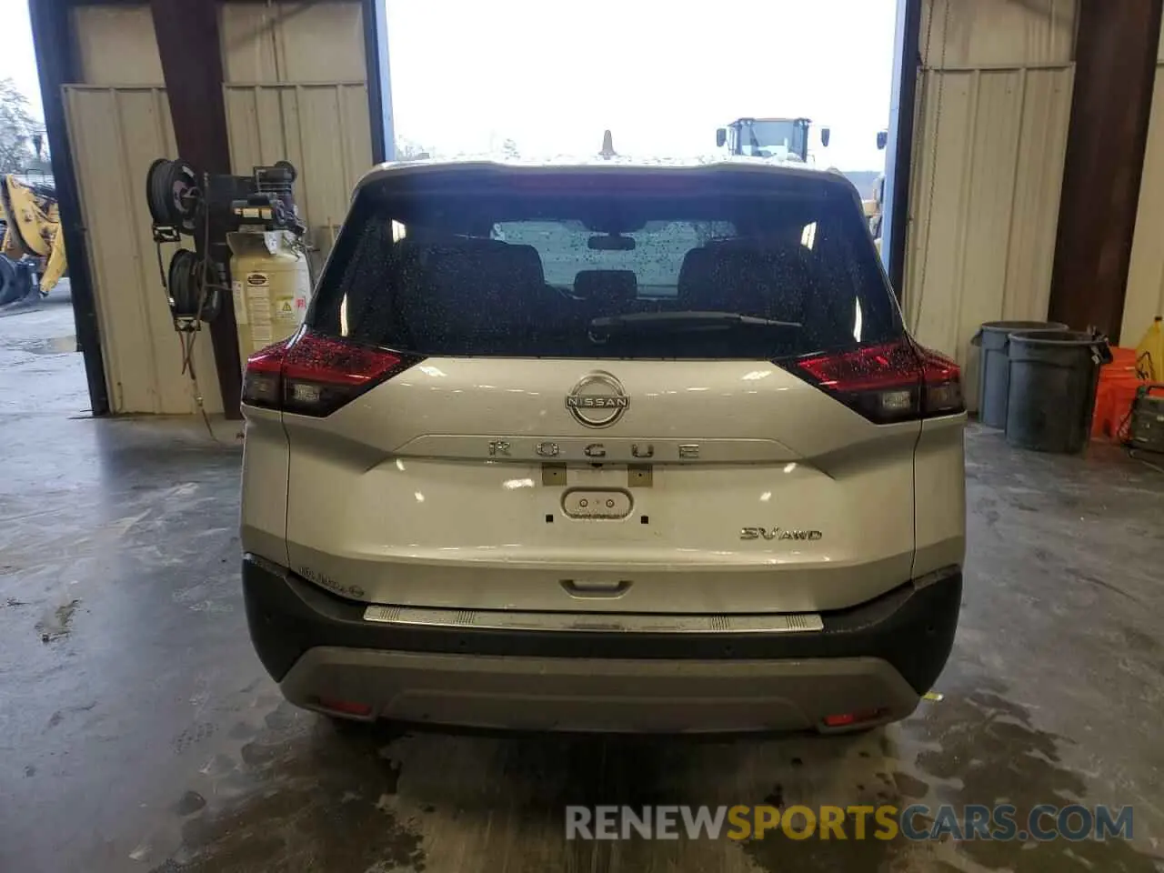 6 Photograph of a damaged car JN8BT3BB3PW360181 NISSAN ROGUE 2023