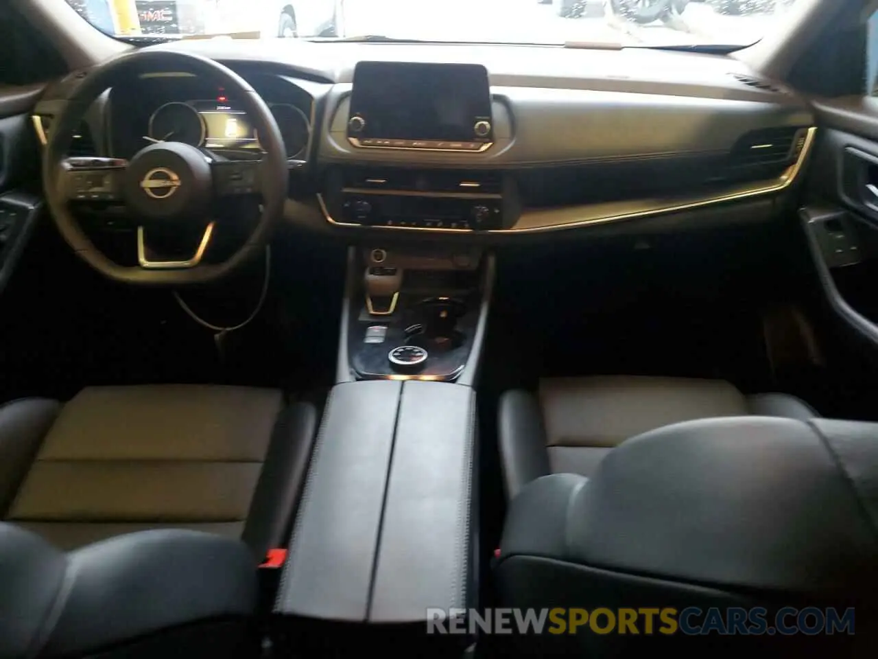 8 Photograph of a damaged car JN8BT3BB3PW360181 NISSAN ROGUE 2023