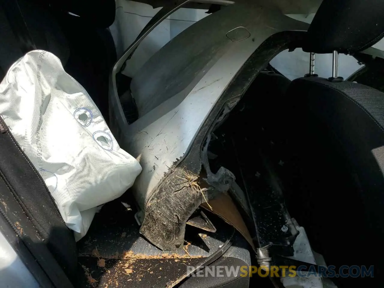 11 Photograph of a damaged car JN8BT3BB3PW462354 NISSAN ROGUE 2023