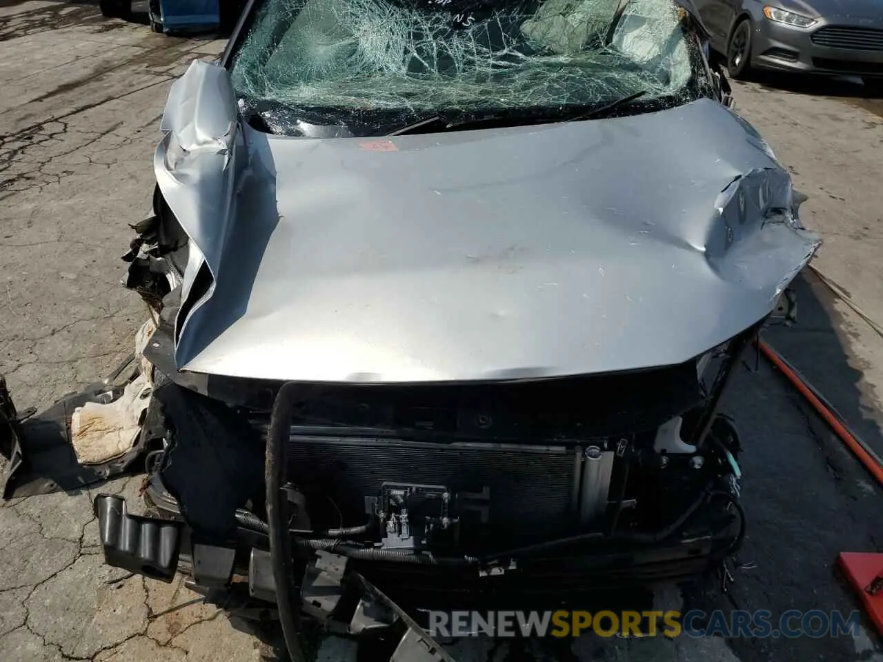 12 Photograph of a damaged car JN8BT3BB3PW462354 NISSAN ROGUE 2023