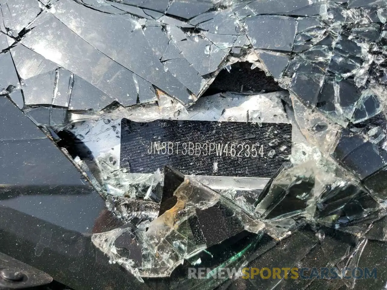 13 Photograph of a damaged car JN8BT3BB3PW462354 NISSAN ROGUE 2023