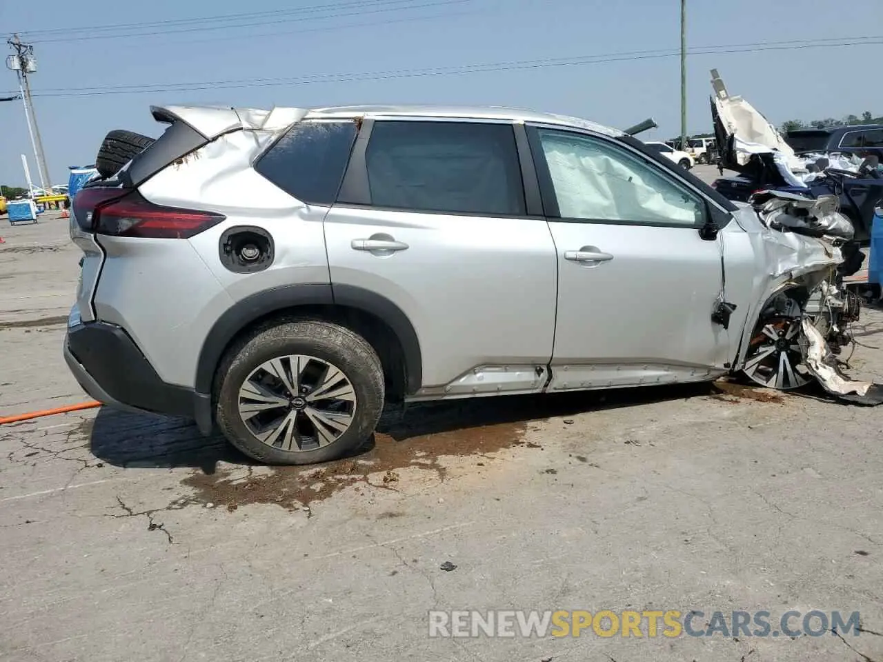 3 Photograph of a damaged car JN8BT3BB3PW462354 NISSAN ROGUE 2023