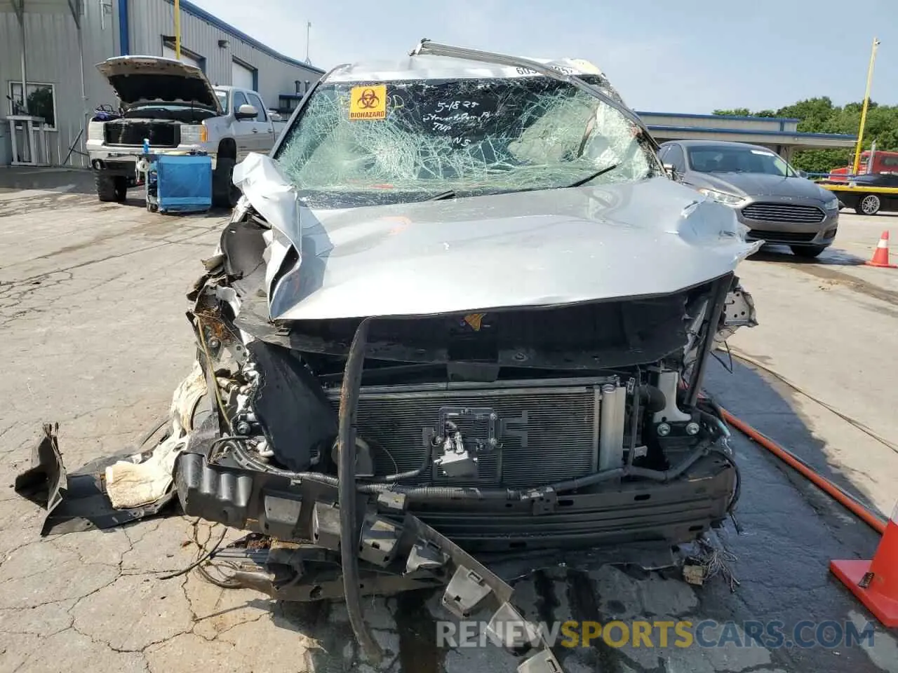 5 Photograph of a damaged car JN8BT3BB3PW462354 NISSAN ROGUE 2023